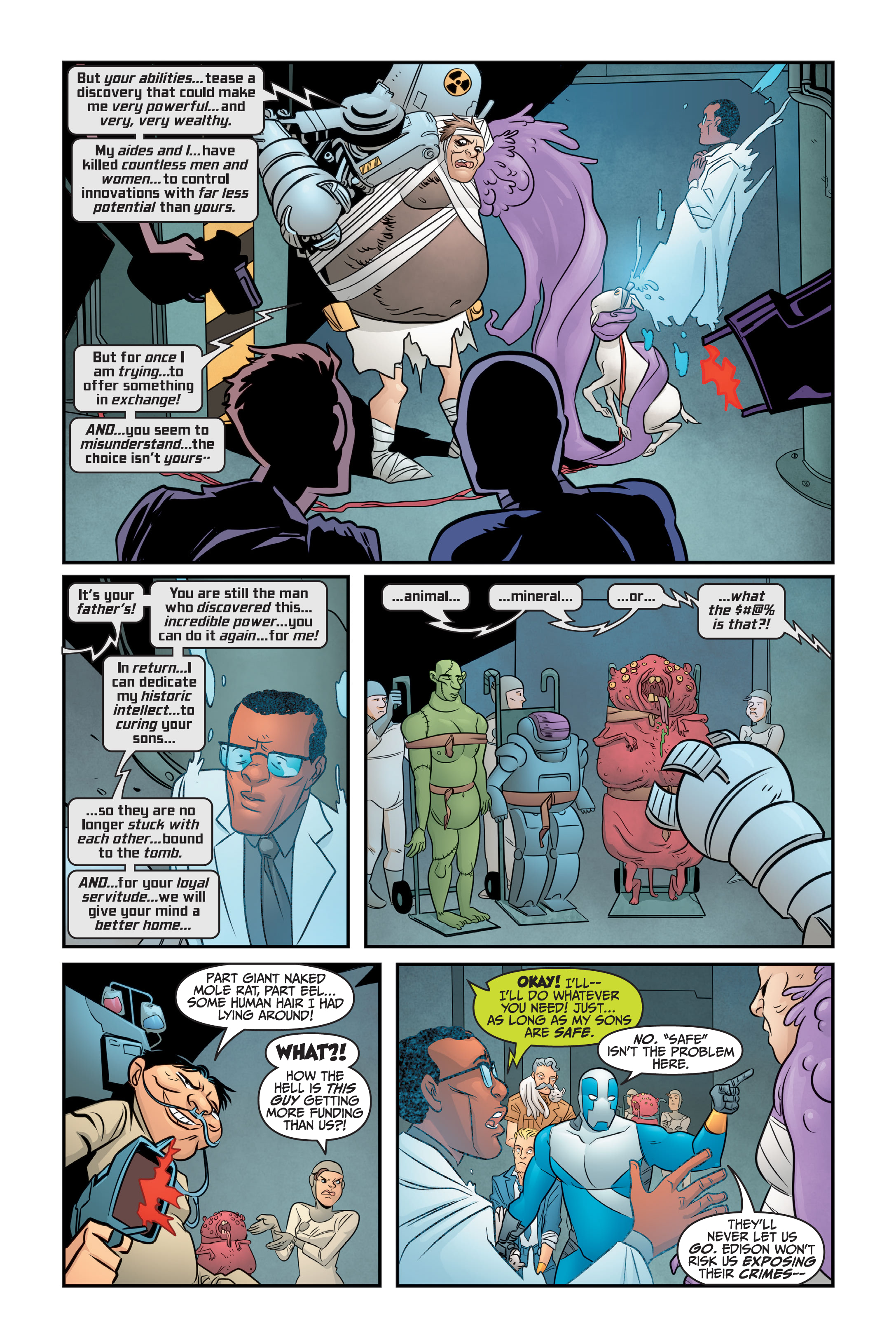 Read online Quantum and Woody (2013) comic -  Issue # _Deluxe Edition 1 (Part 4) - 13