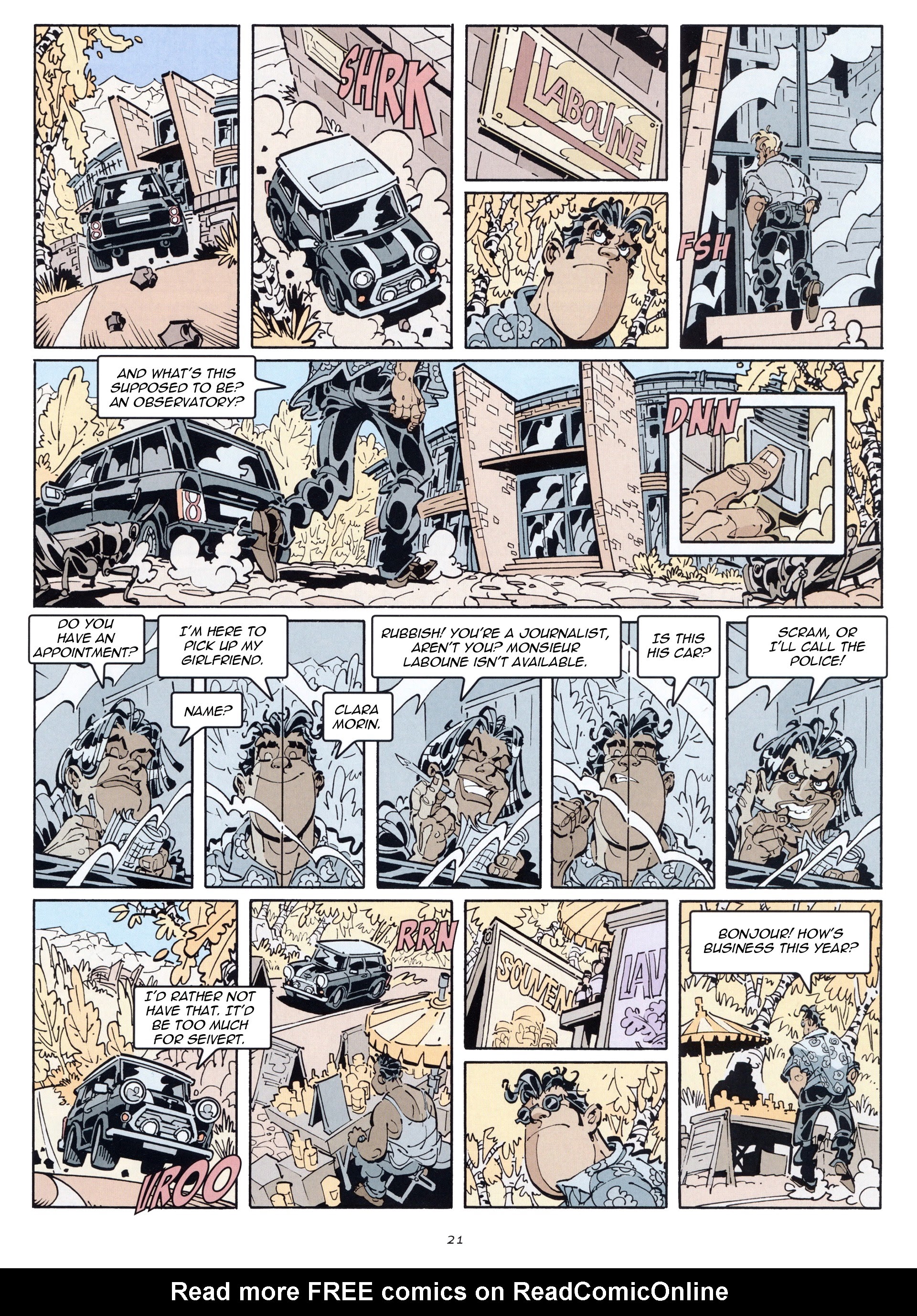 Read online Dede comic -  Issue #2 - 23