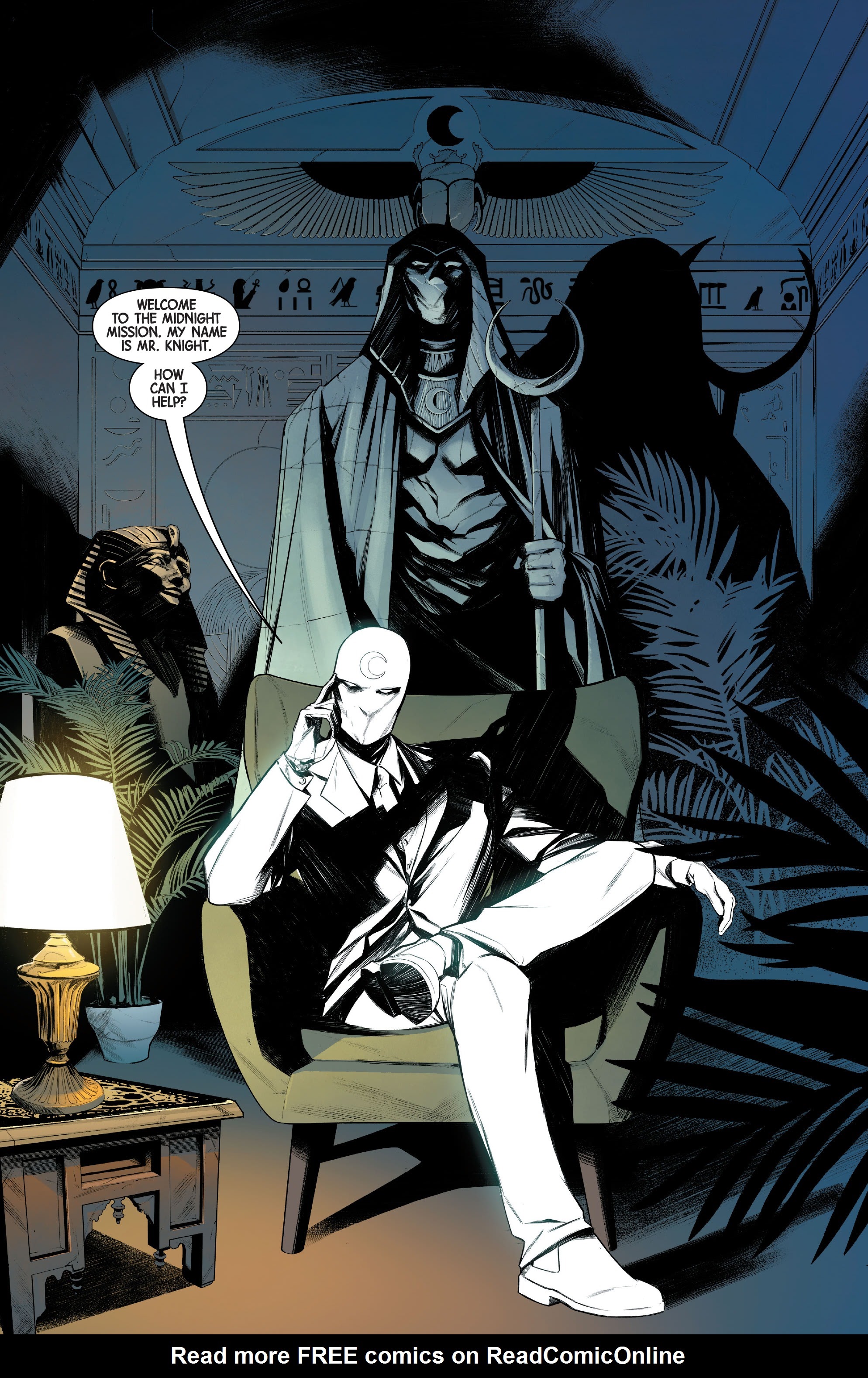 Read online Moon Knight (2021) comic -  Issue #1 - 2