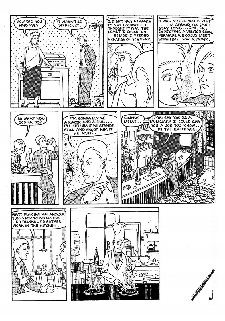 Read online Arken Sword comic -  Issue #17-18 - 18