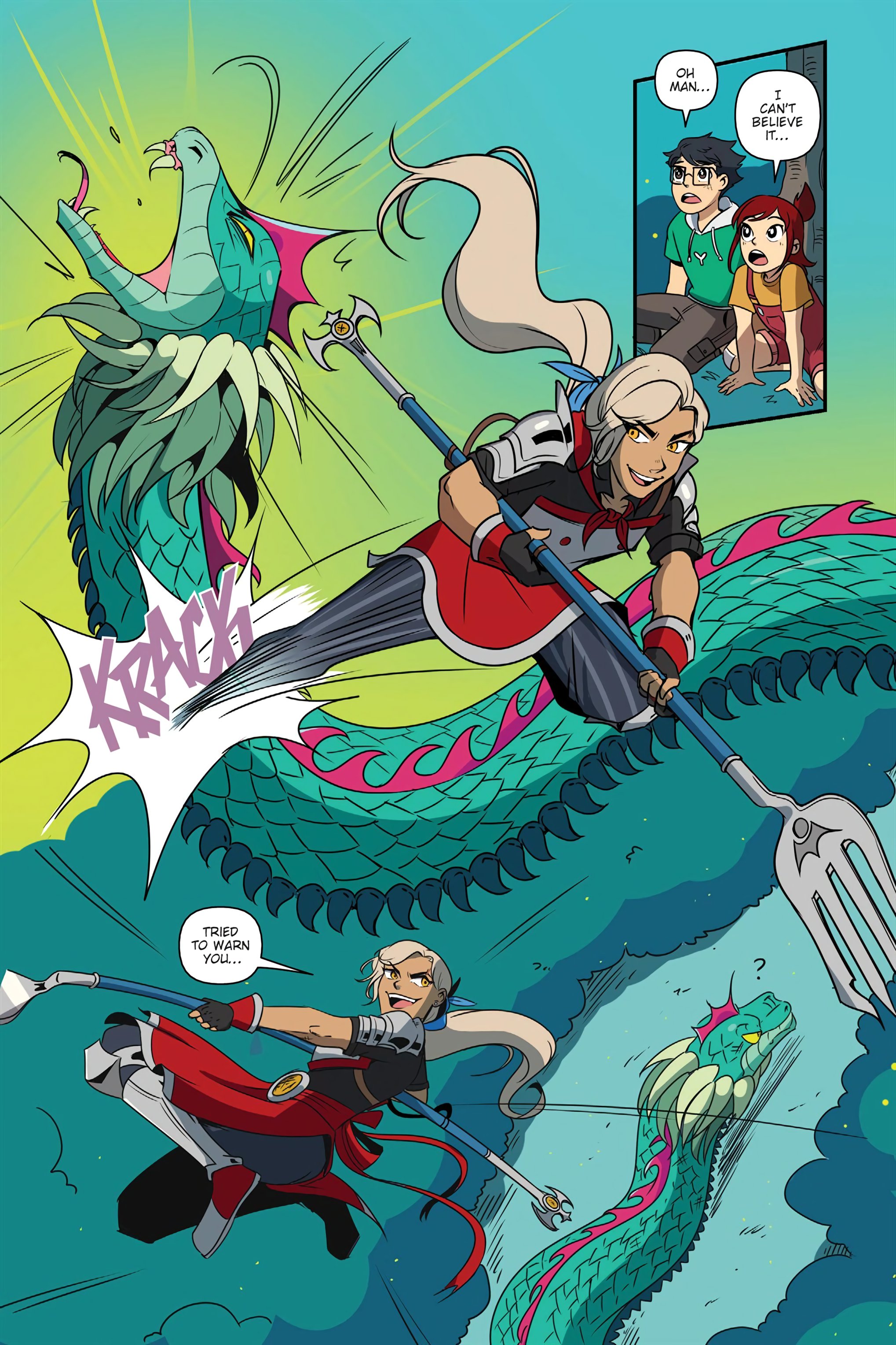 Read online Cooking with Monsters: The Beginner's Guide to Culinary Combat comic -  Issue # TPB (Part 1) - 9