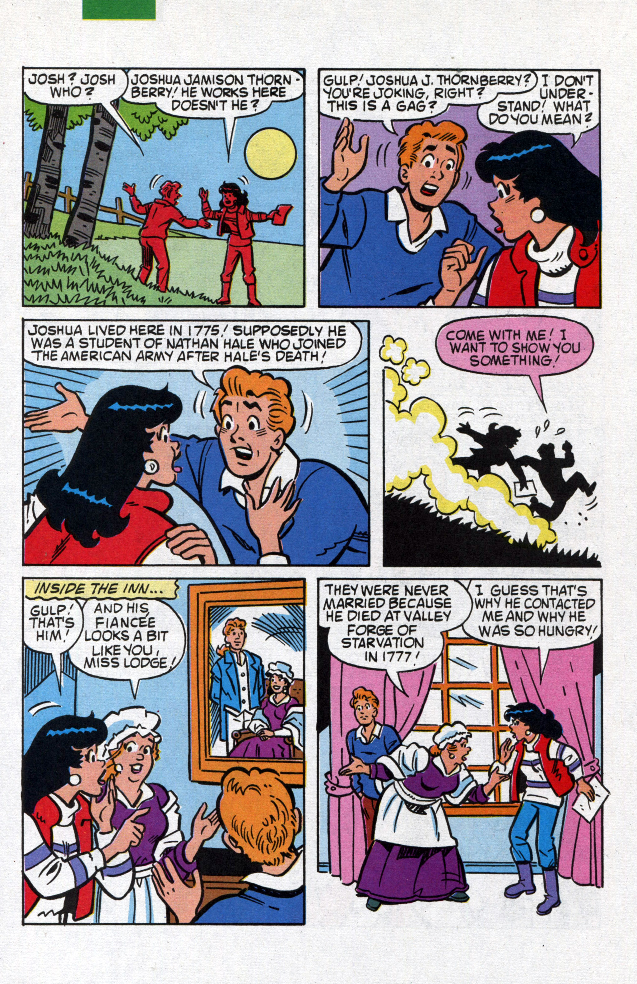 Read online Veronica comic -  Issue #33 - 16