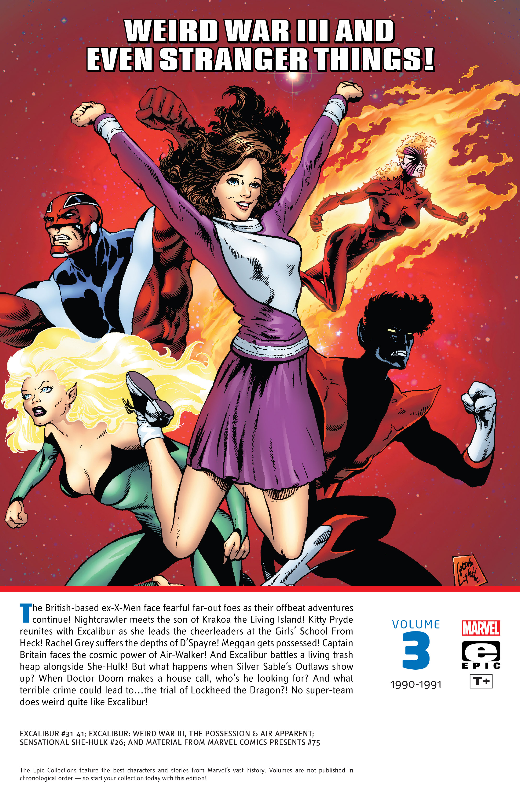 Read online Excalibur Epic Collection comic -  Issue # TPB 3 (Part 5) - 58