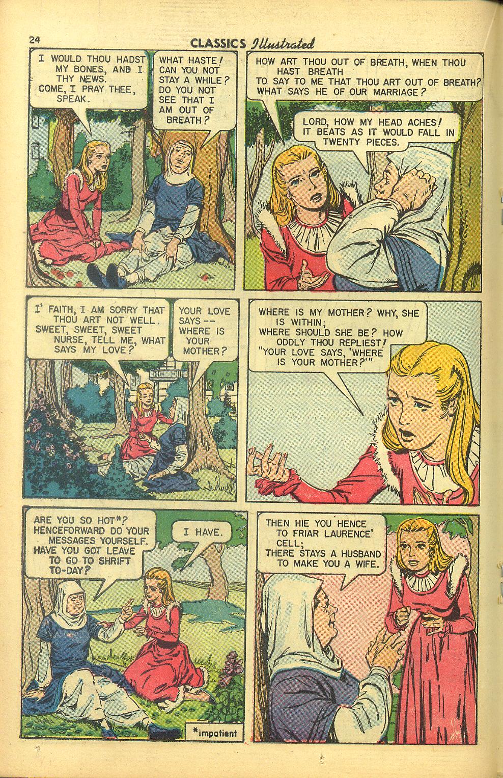 Read online Classics Illustrated comic -  Issue #134 - 26