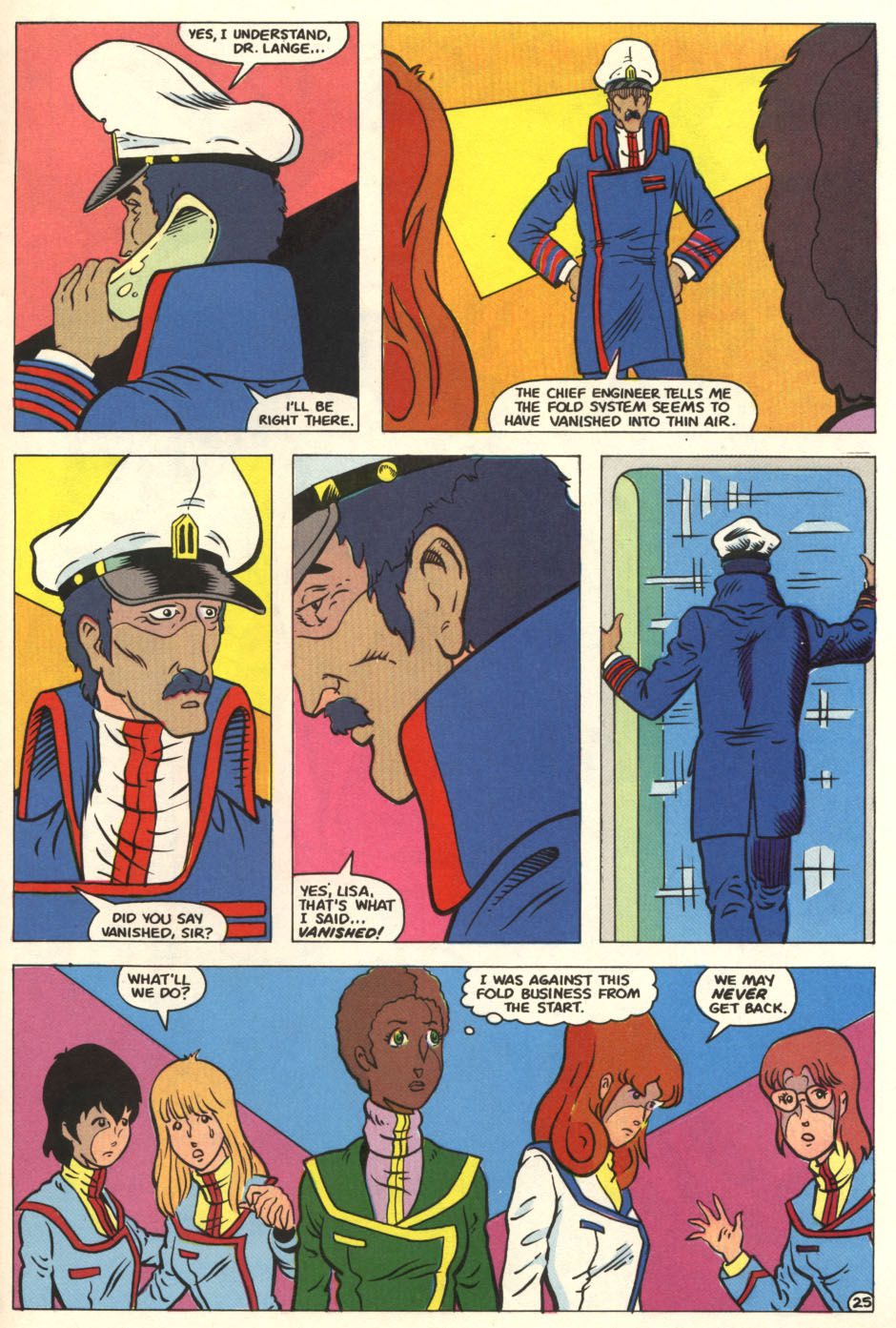Read online Robotech The Macross Saga comic -  Issue #3 - 26