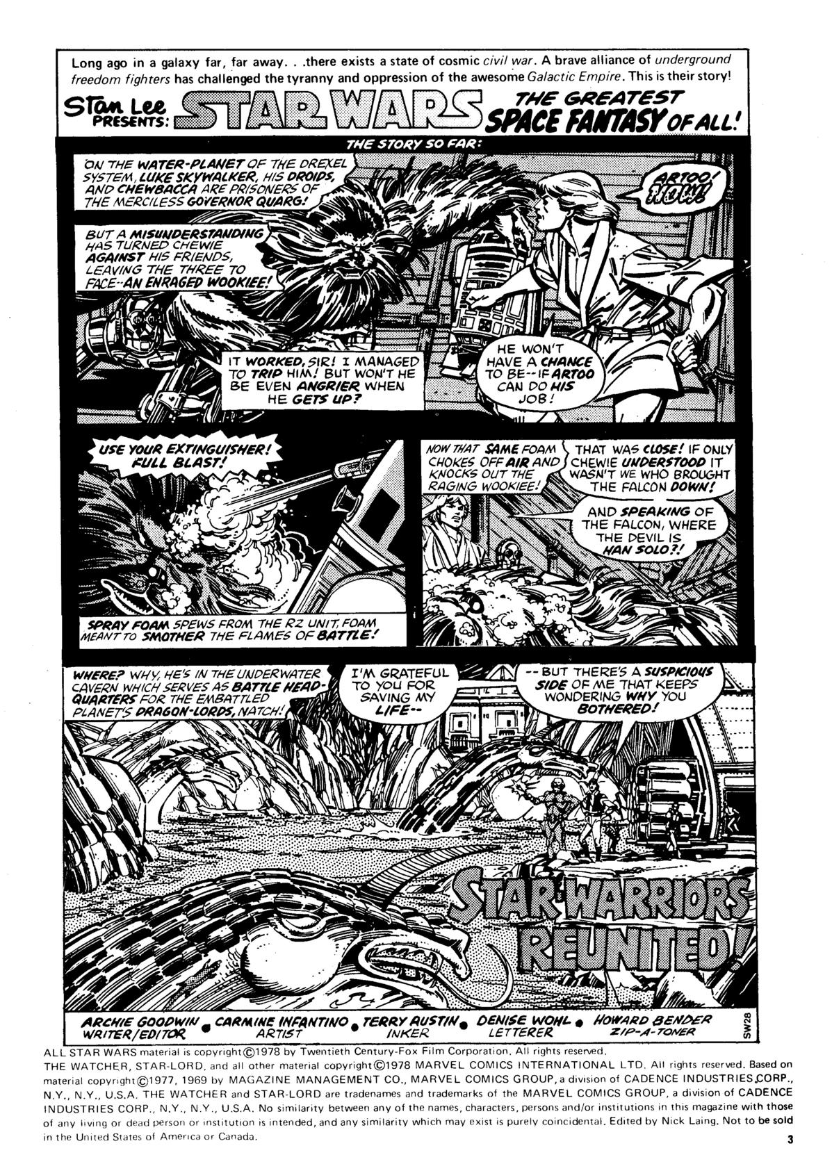 Read online Star Wars Weekly comic -  Issue #28 - 3