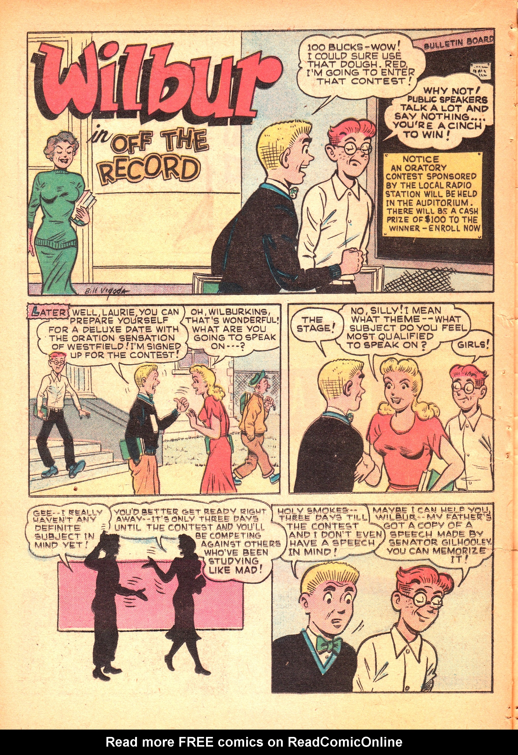 Read online Laugh (Comics) comic -  Issue #45 - 37