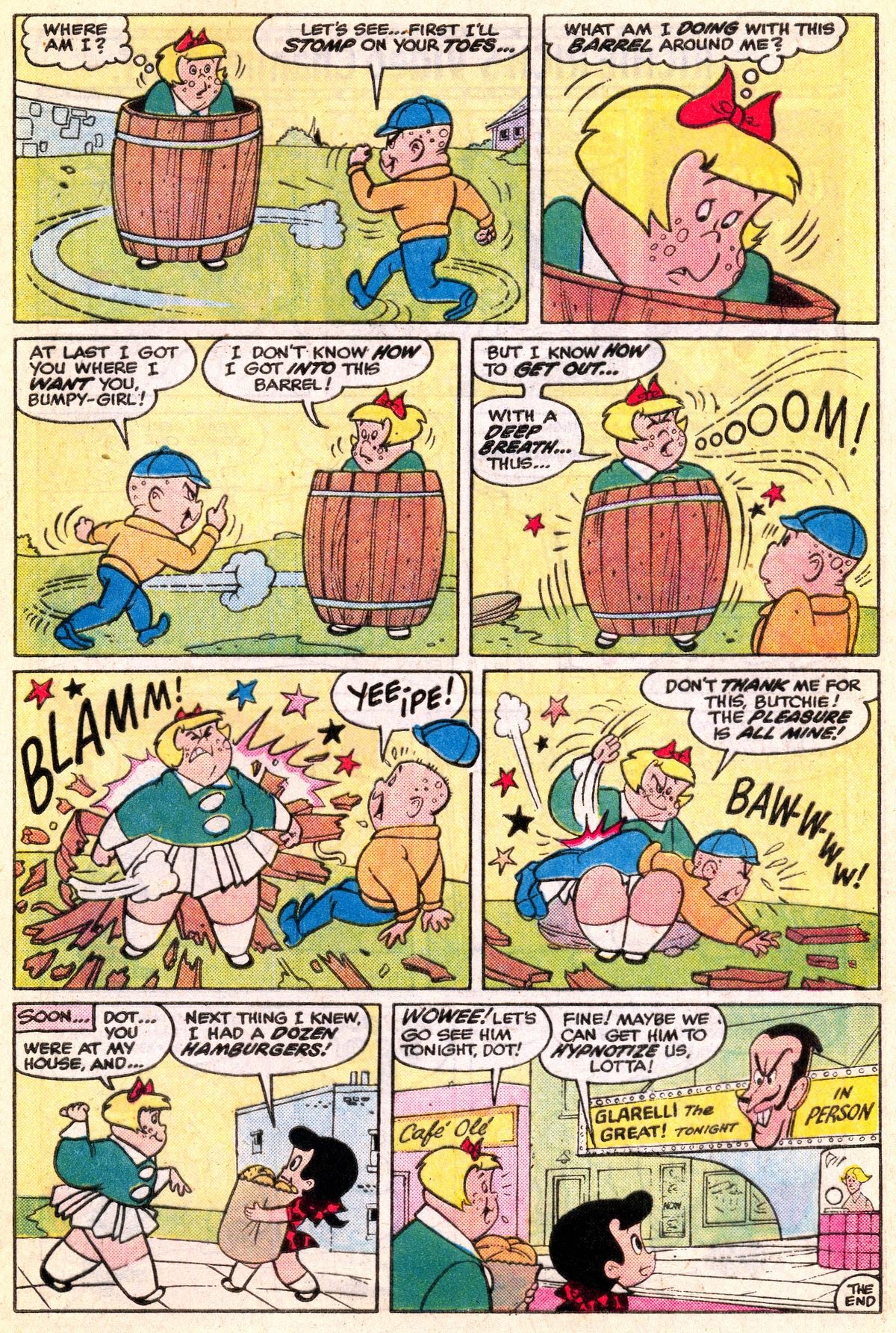 Read online Harvey Hits Comics comic -  Issue #3 - 24