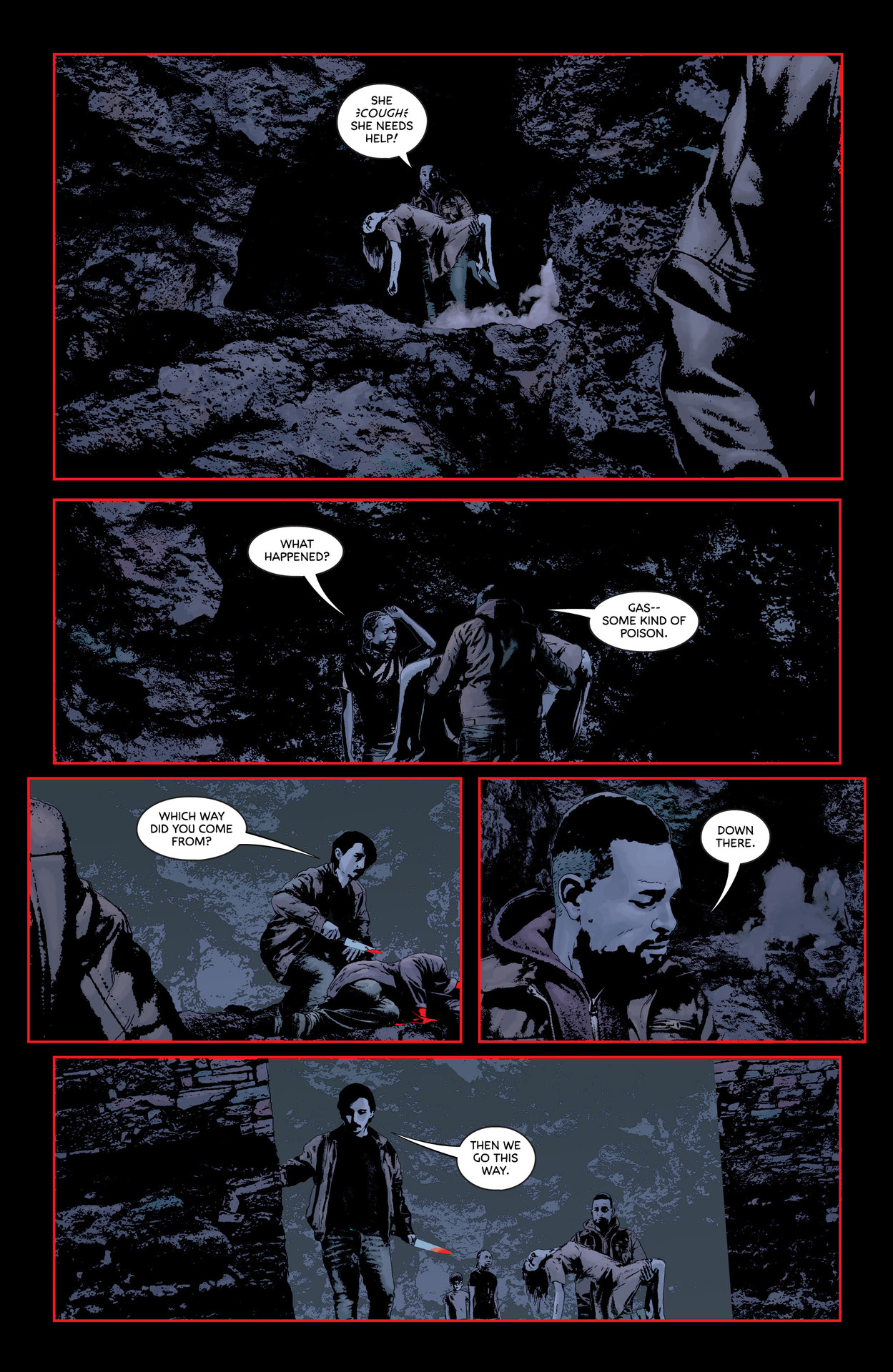 Read online The Bone Orchard Mythos: Tenement comic -  Issue #4 - 21