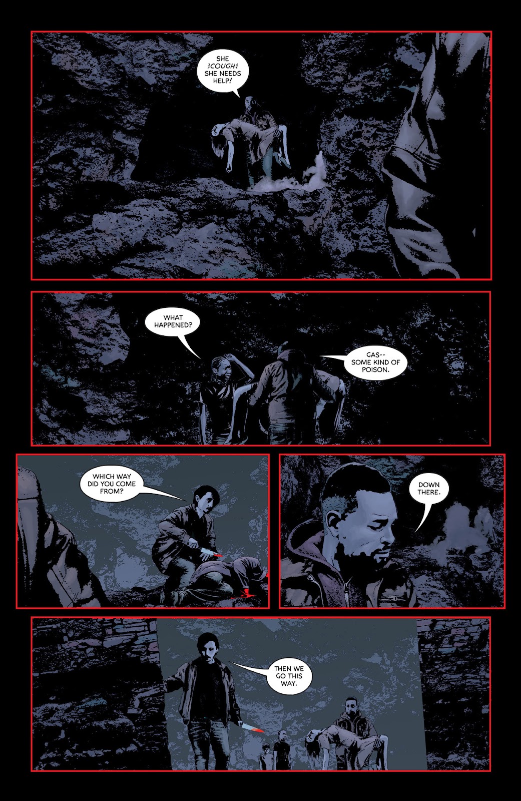 The Bone Orchard Mythos: Tenement issue 4 - Page 21