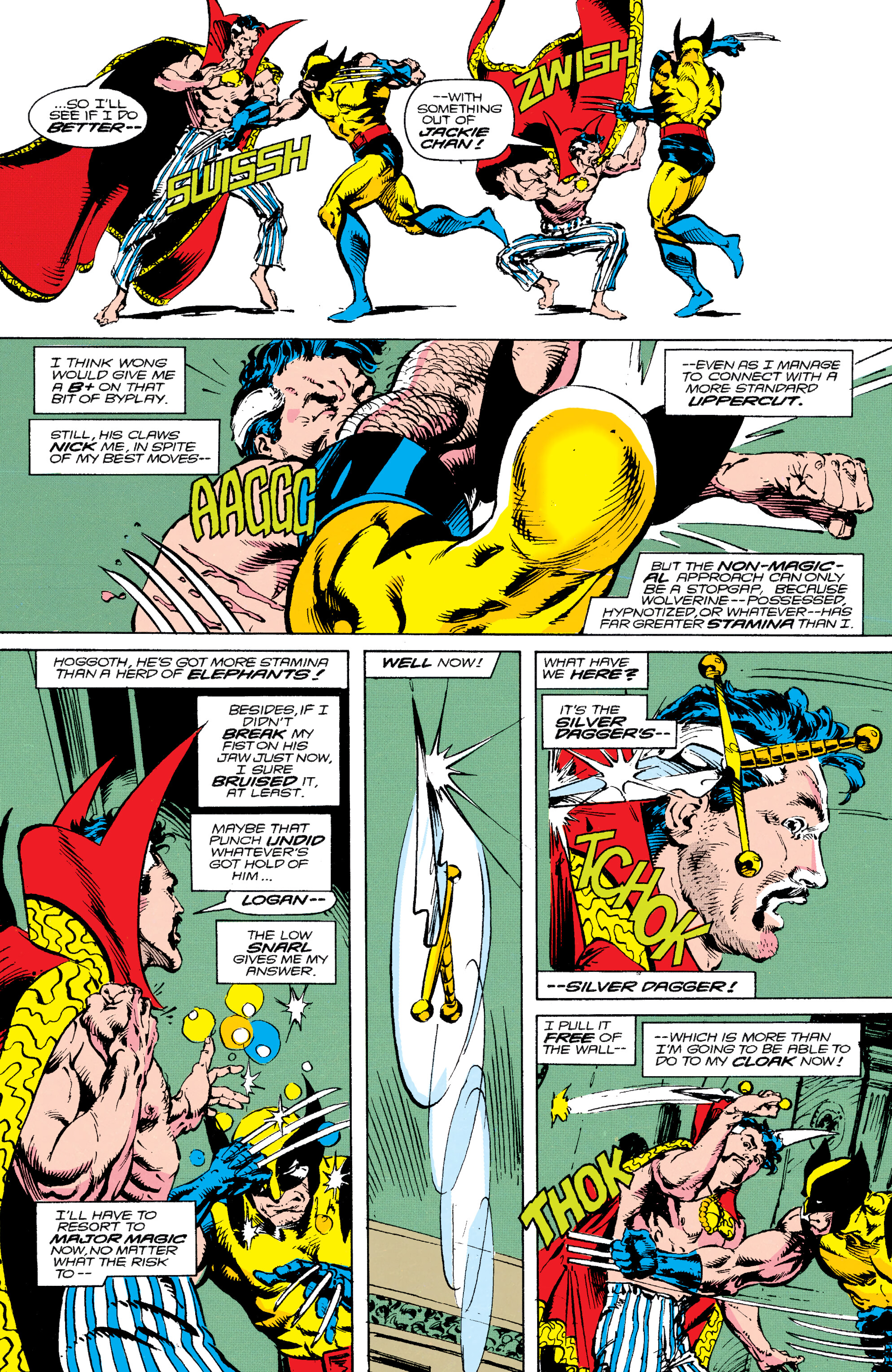 Read online Doctor Strange, Sorcerer Supreme Omnibus comic -  Issue # TPB 2 (Part 1) - 11