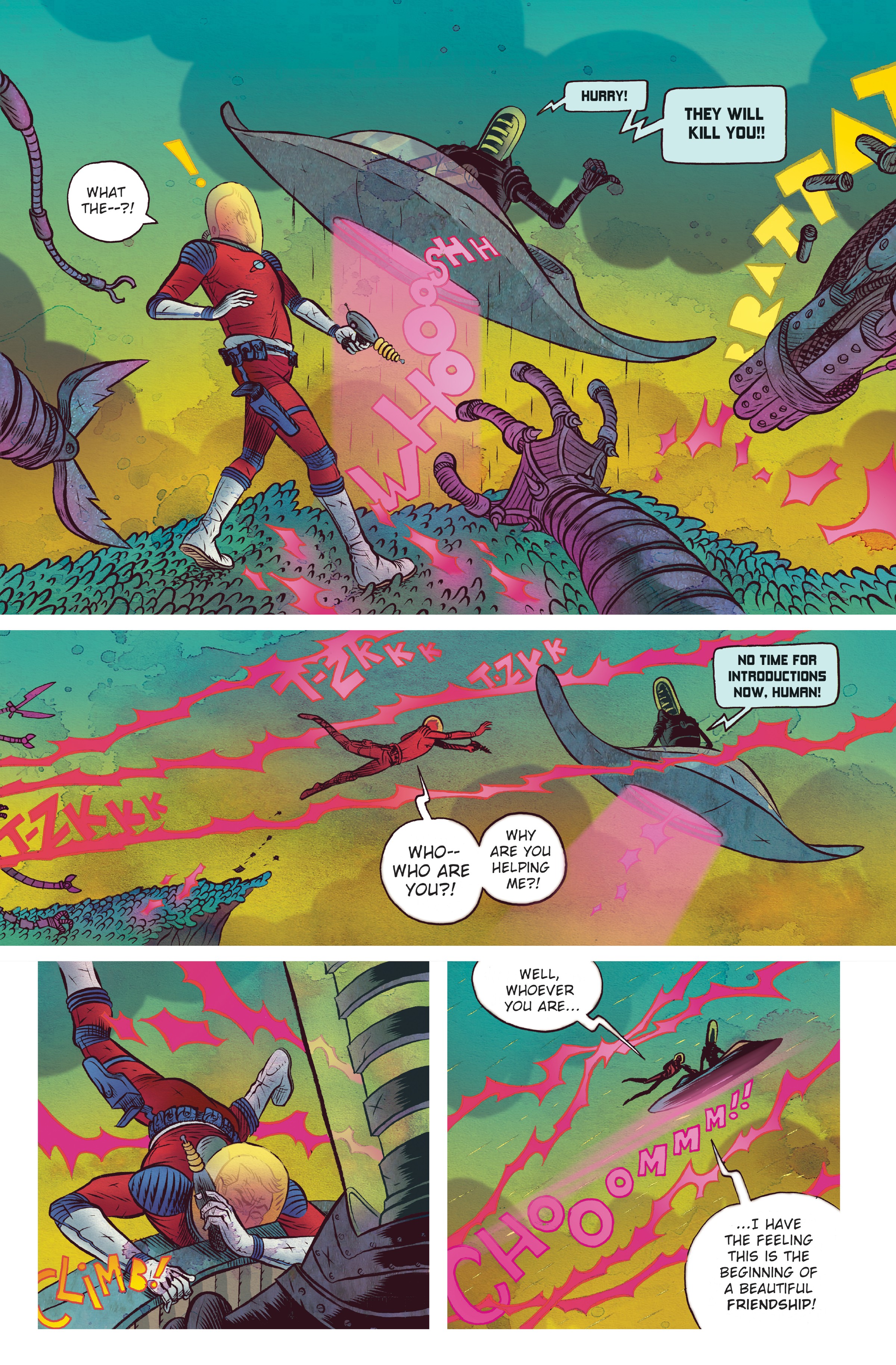 Read online Black Hammer Library Edition comic -  Issue # TPB 1 (Part 3) - 13