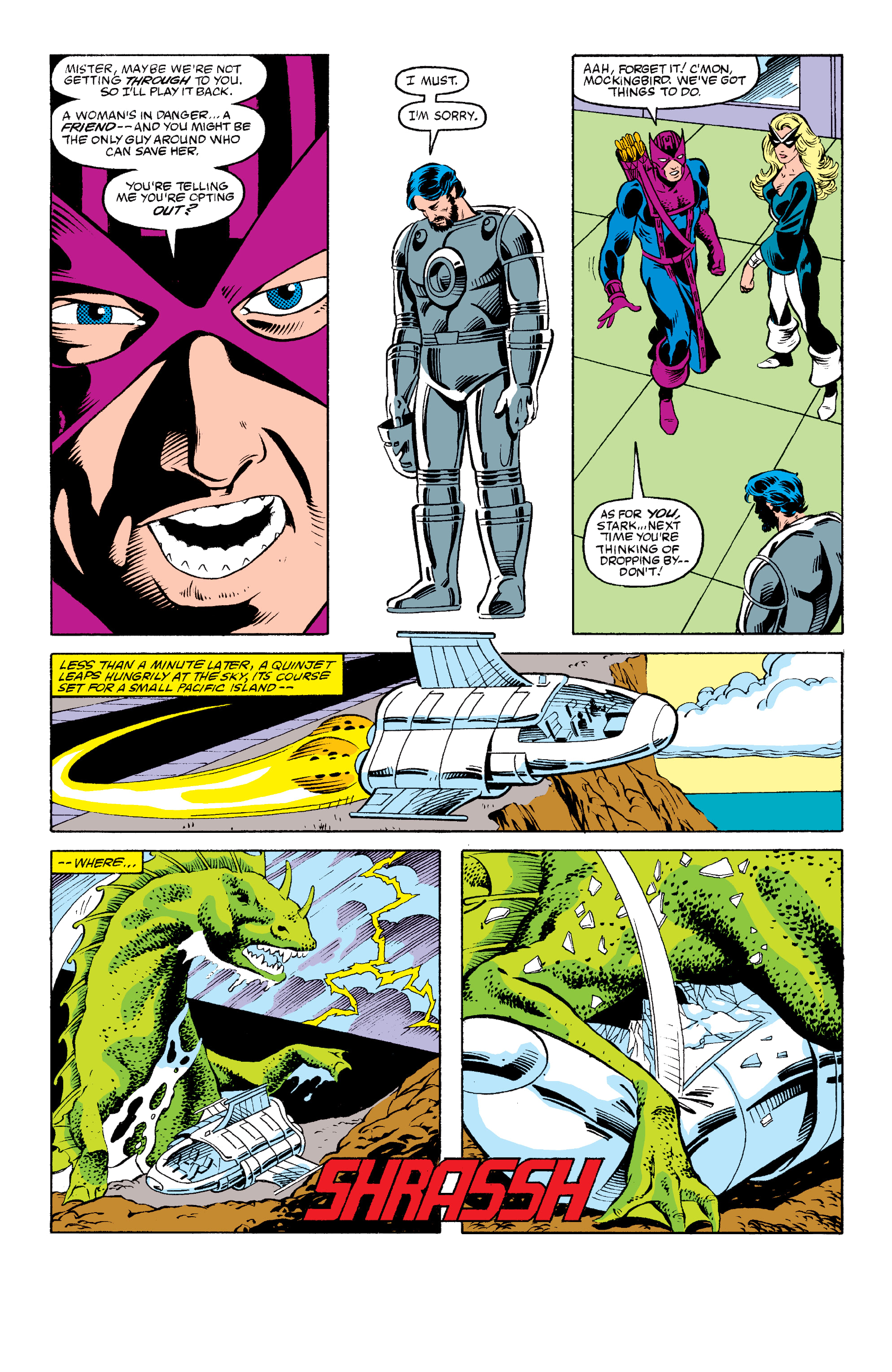 Read online Iron Man Epic Collection comic -  Issue # Duel of Iron (Part 5) - 38