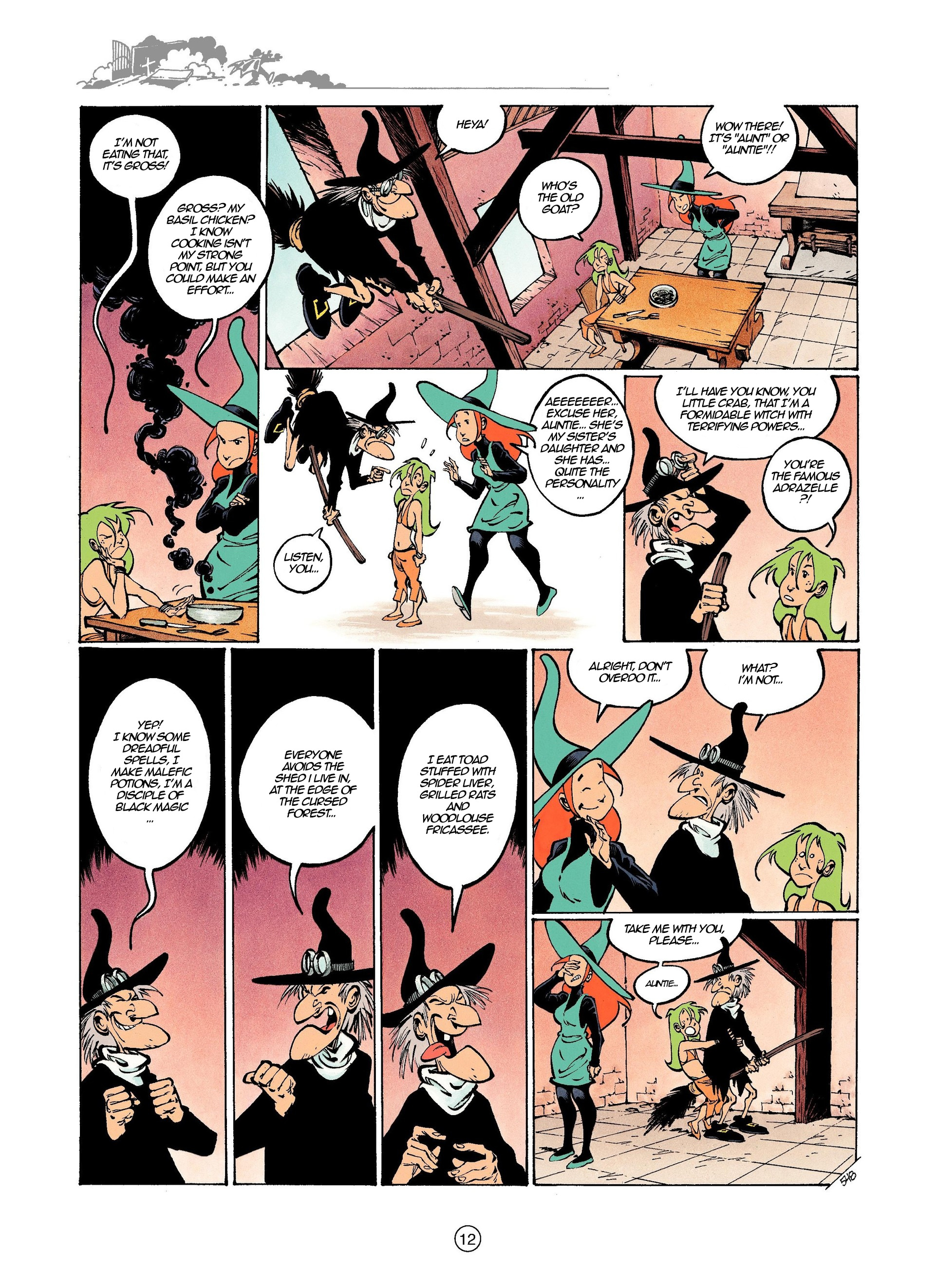 Read online Mélusine (1995) comic -  Issue #15 - 12