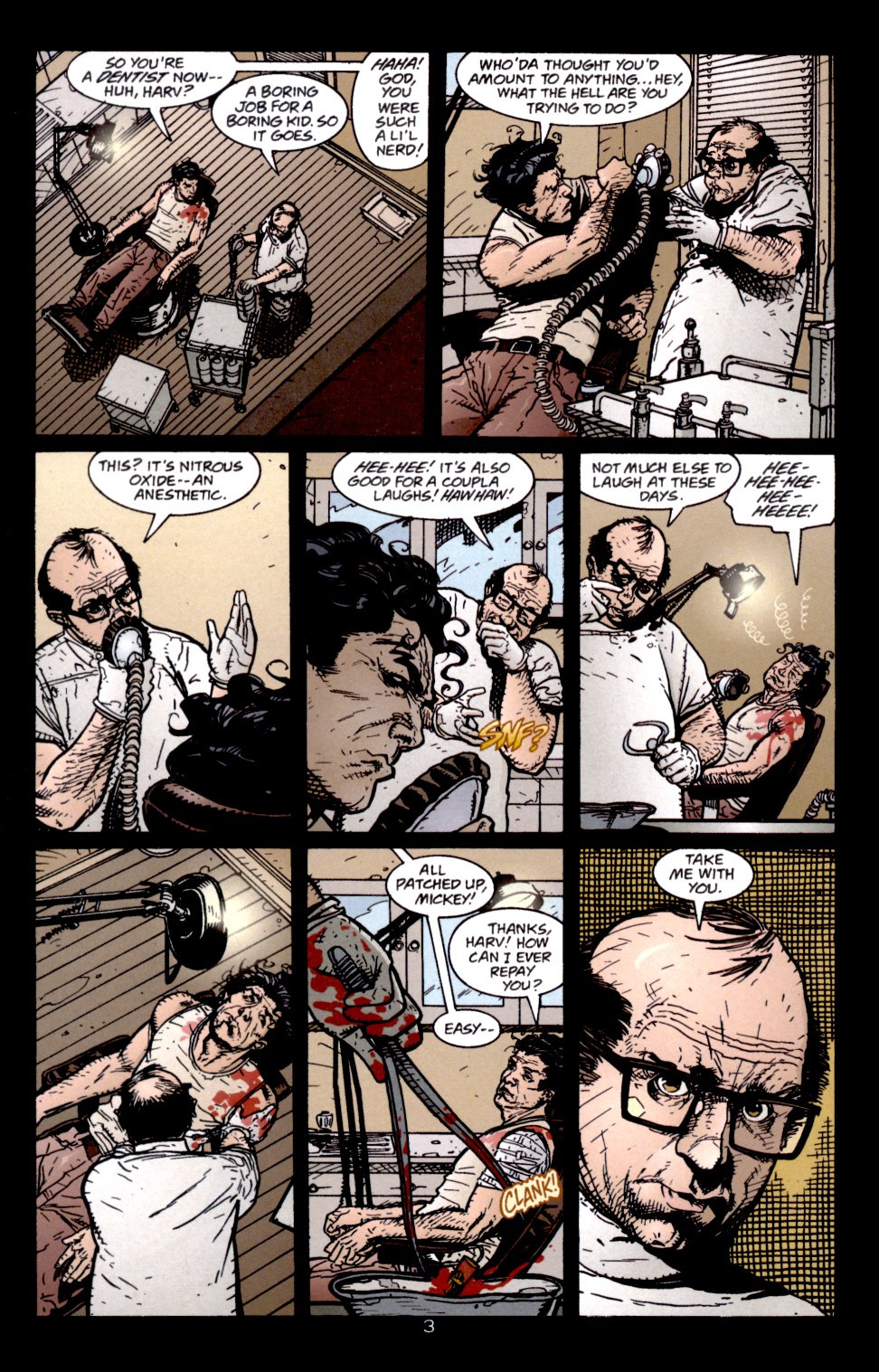 Read online Gangland comic -  Issue #3 - 6