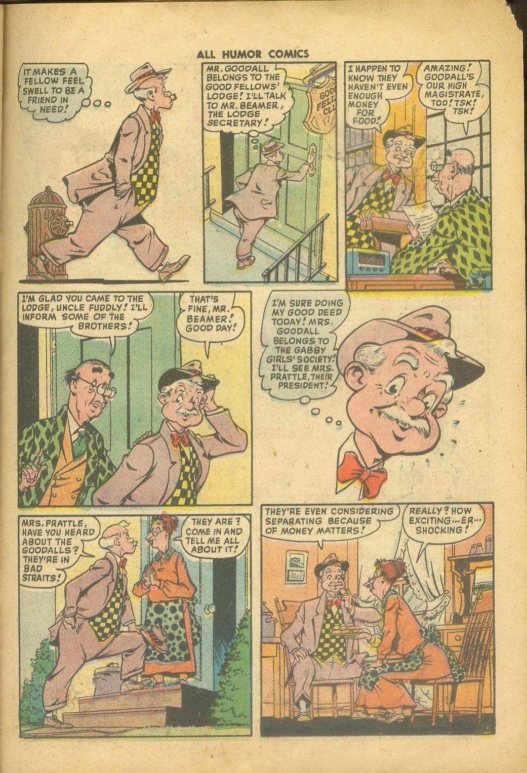 Read online All Humor Comics comic -  Issue #15 - 23