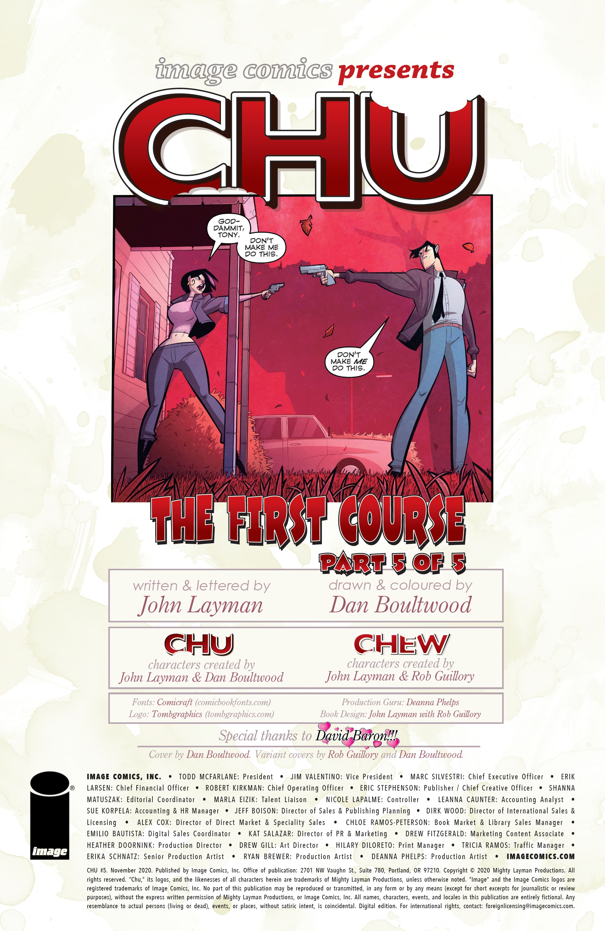 Read online Chu comic -  Issue #5 - 2