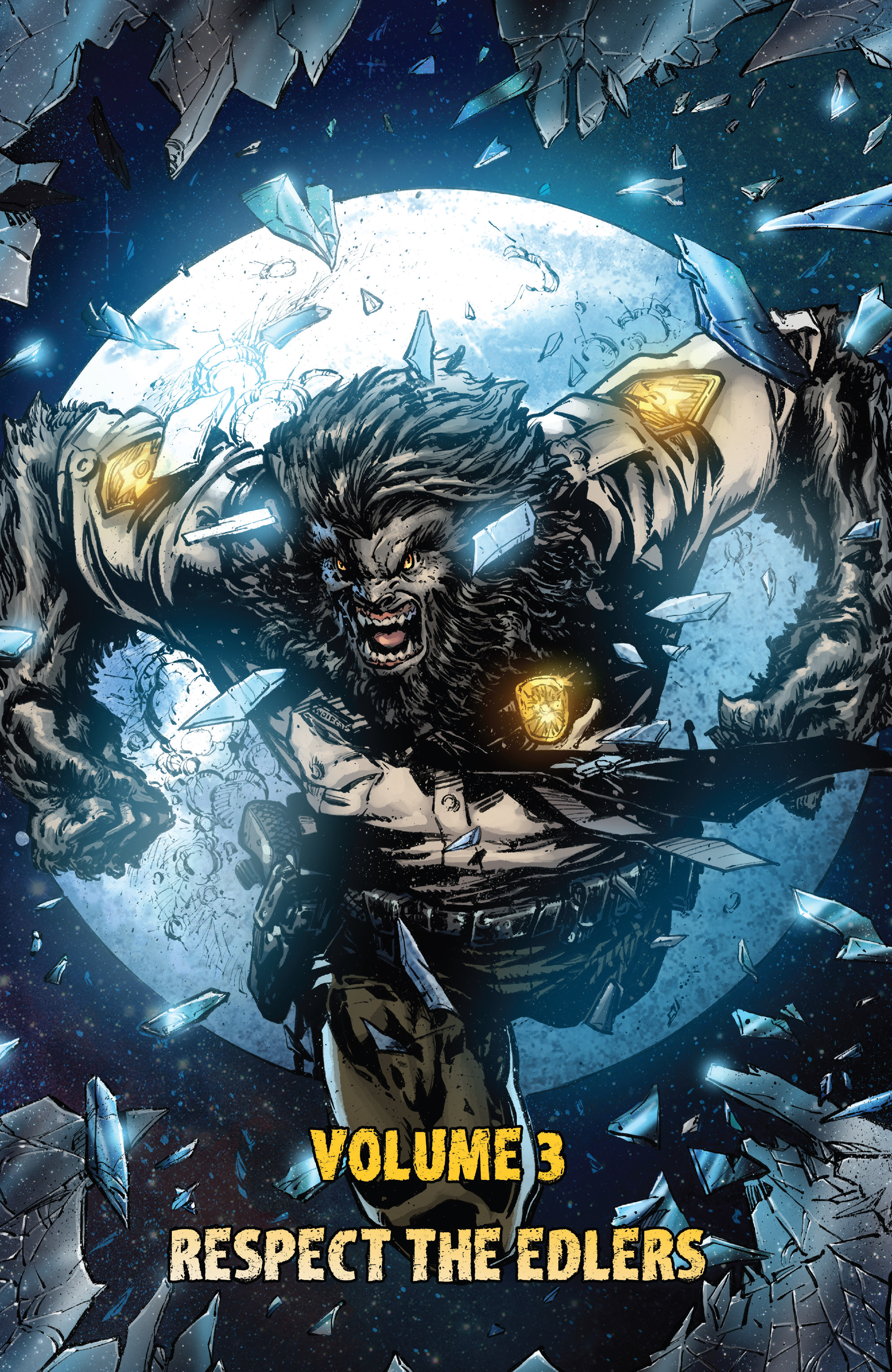 Read online Wolfcop comic -  Issue # _TPB - 62