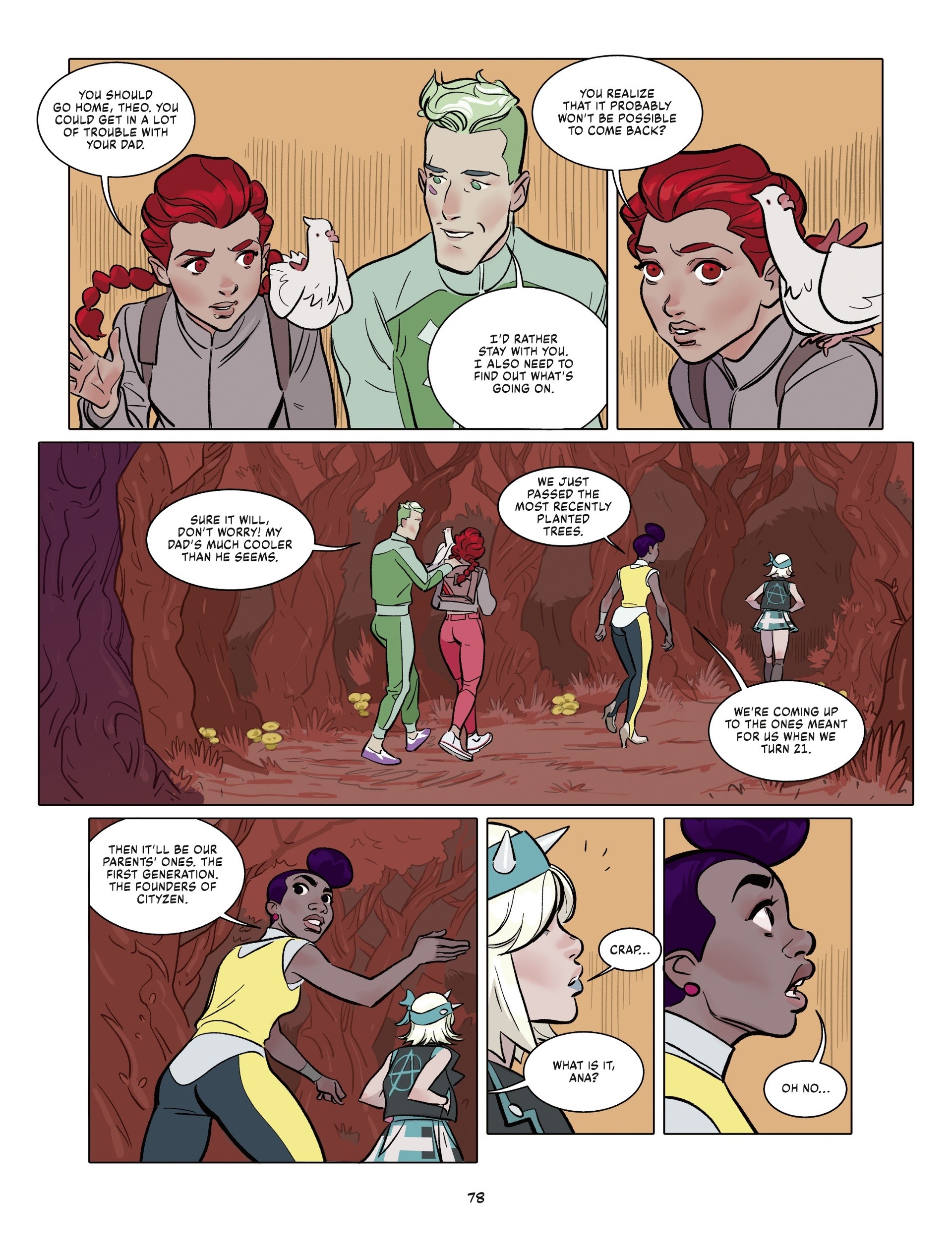 Read online CityZen comic -  Issue # TPB - 76