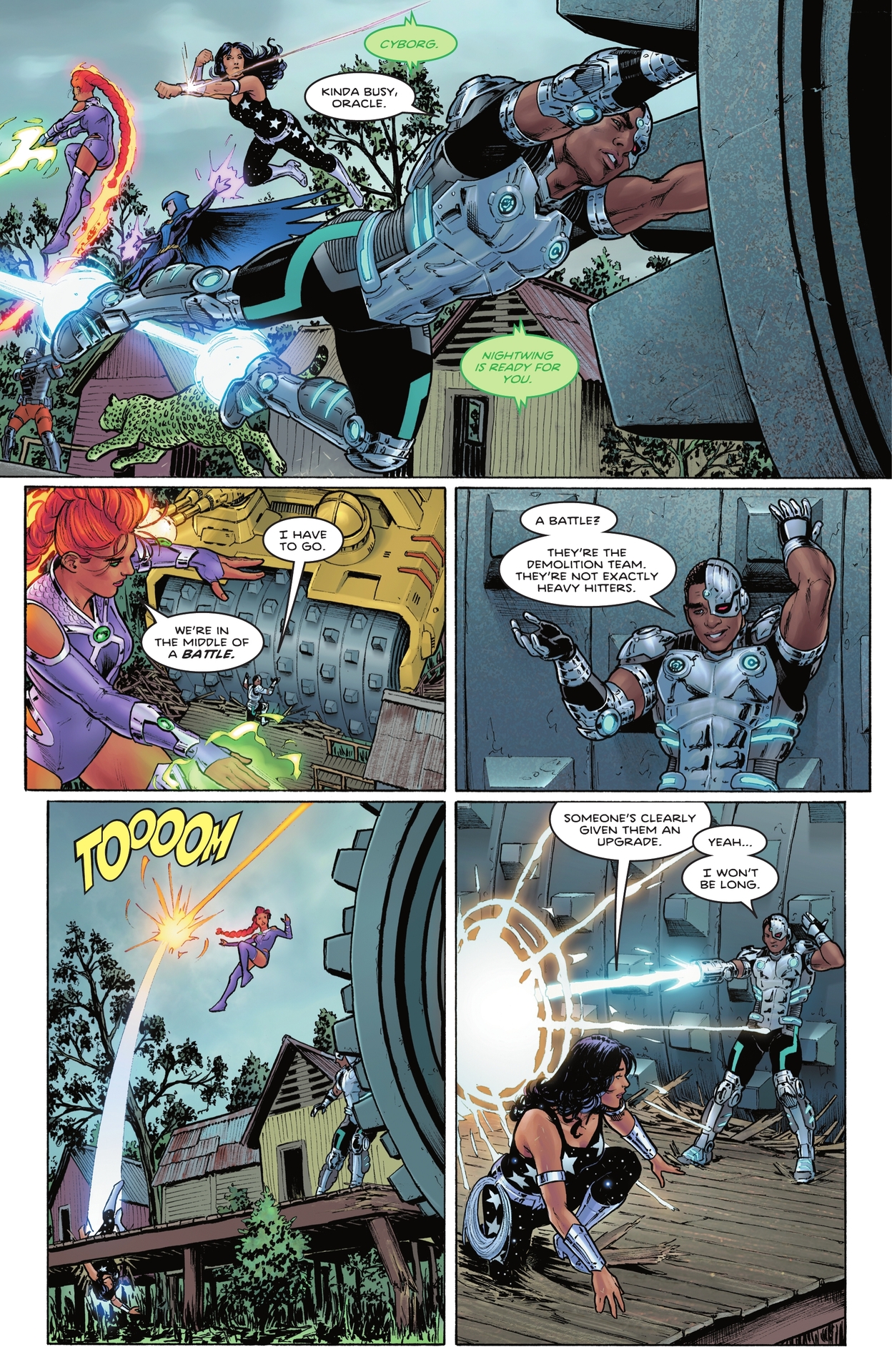 Read online Titans (2023) comic -  Issue #4 - 19