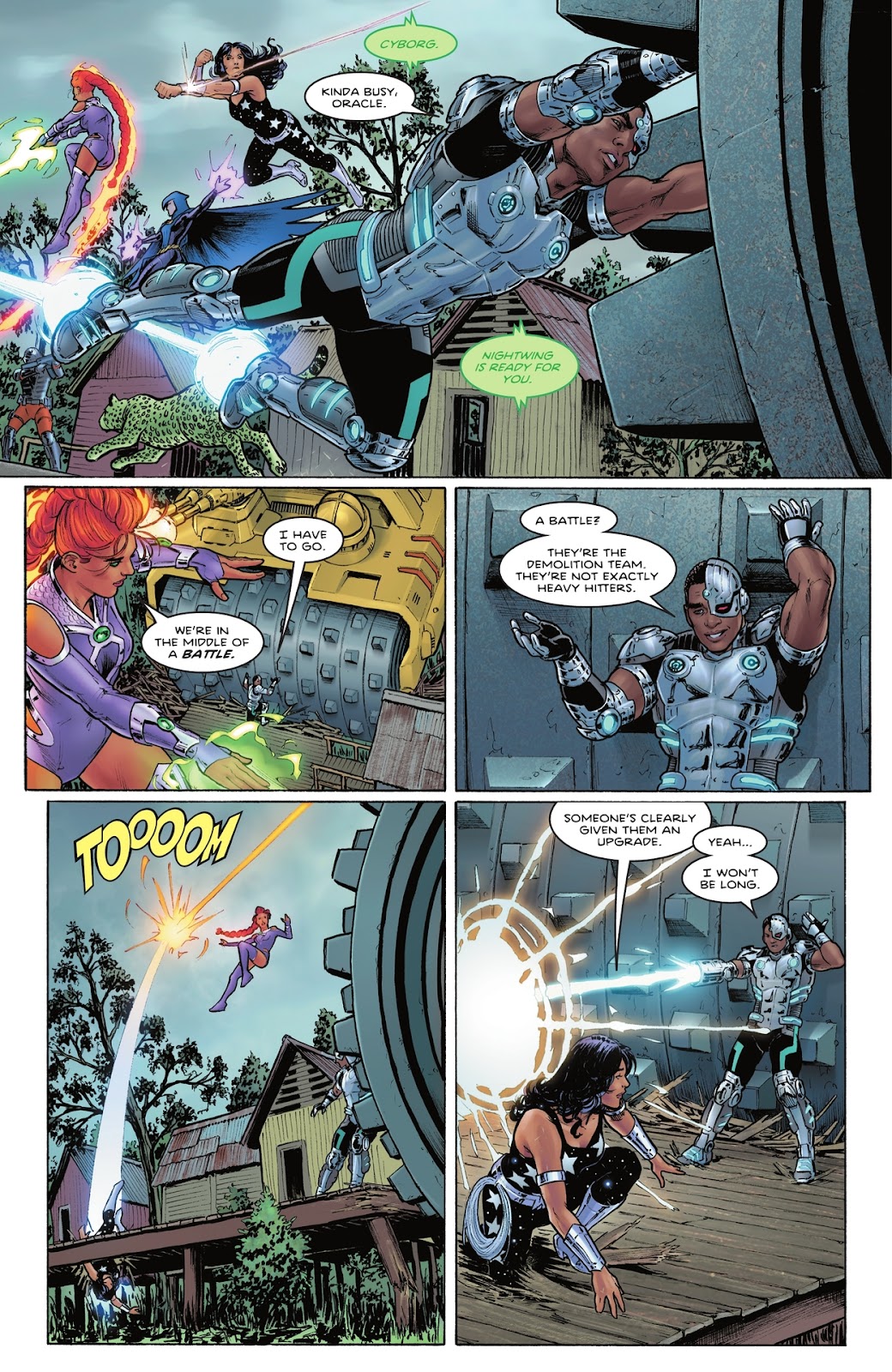 Titans (2023) issue 4 - Page 19