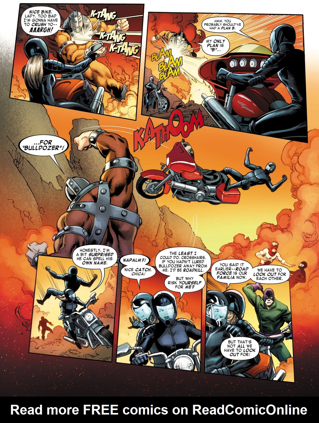 Read online Road Force: Wrecked & Ruined comic -  Issue # Full - 6