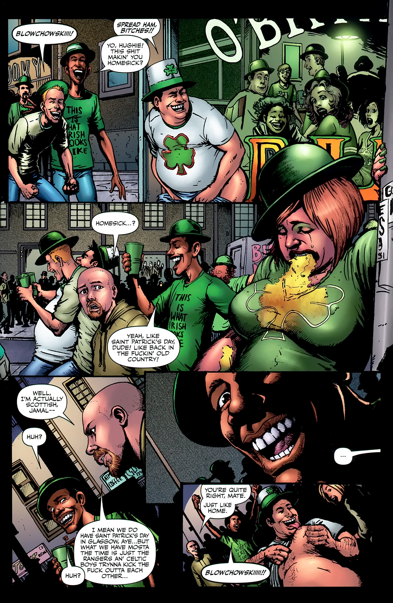 Read online The Boys comic -  Issue #27 - 9