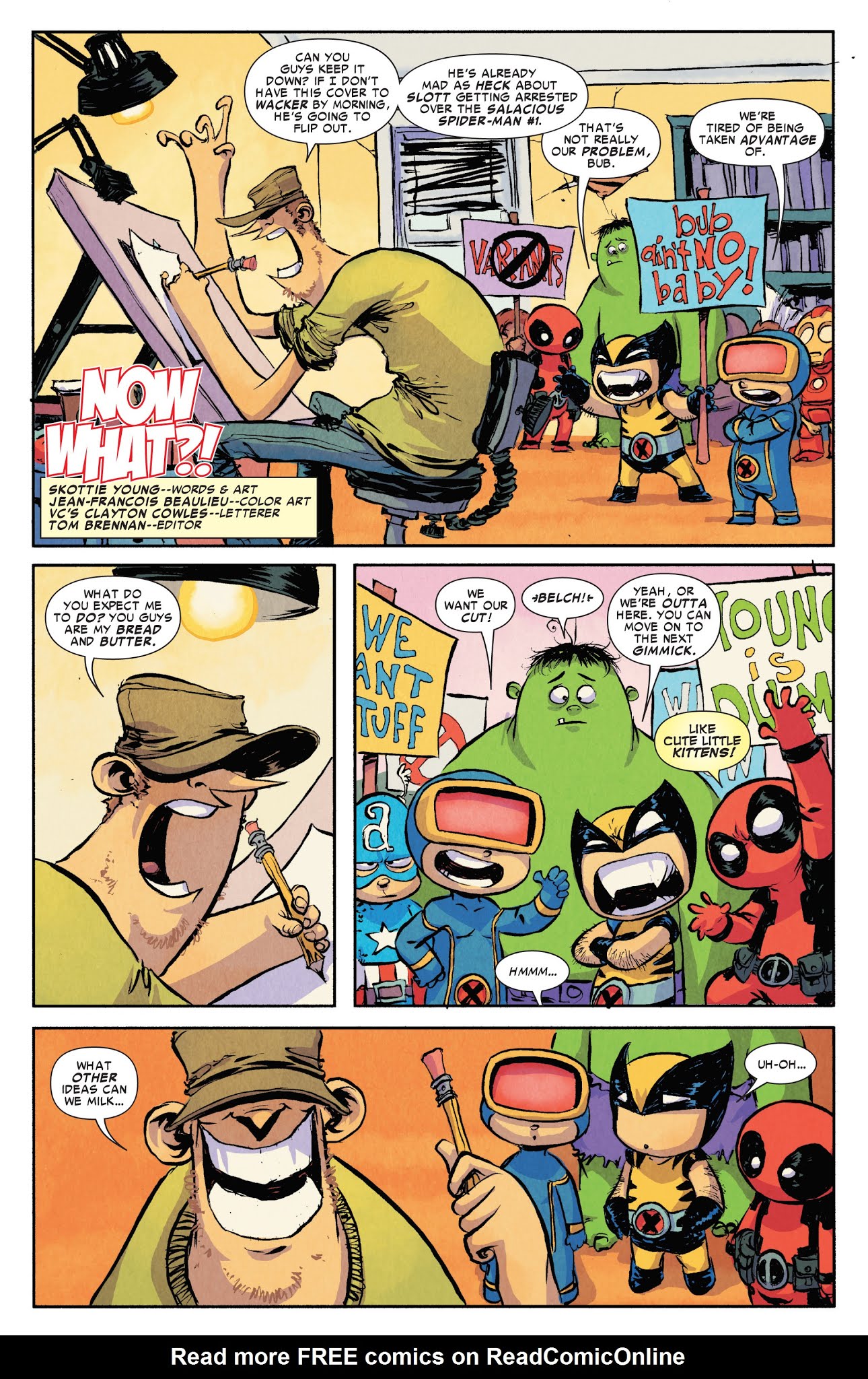 Read online Marvel: Now What?! comic -  Issue # Full - 3