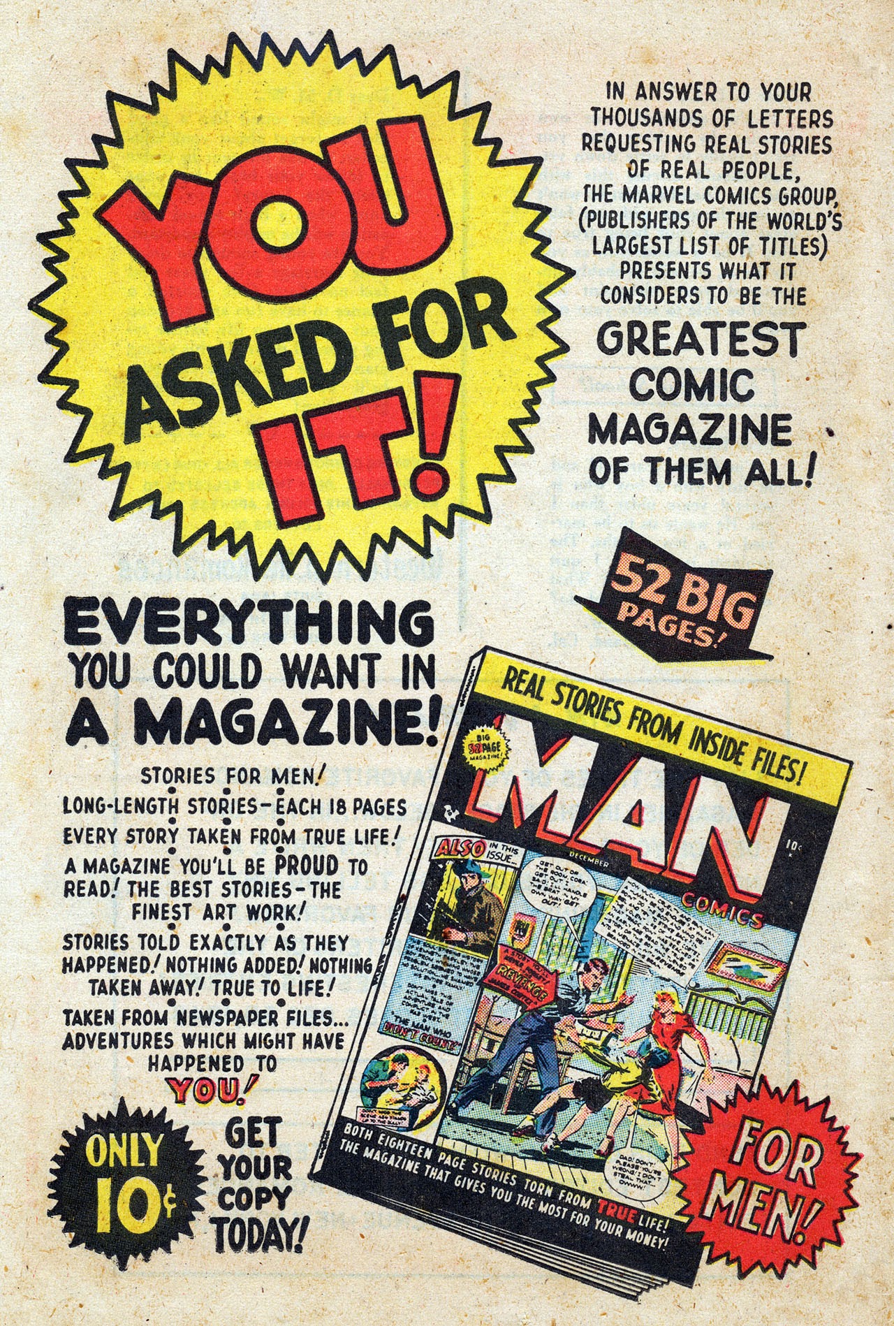 Read online Western Life Romances comic -  Issue #1 - 38