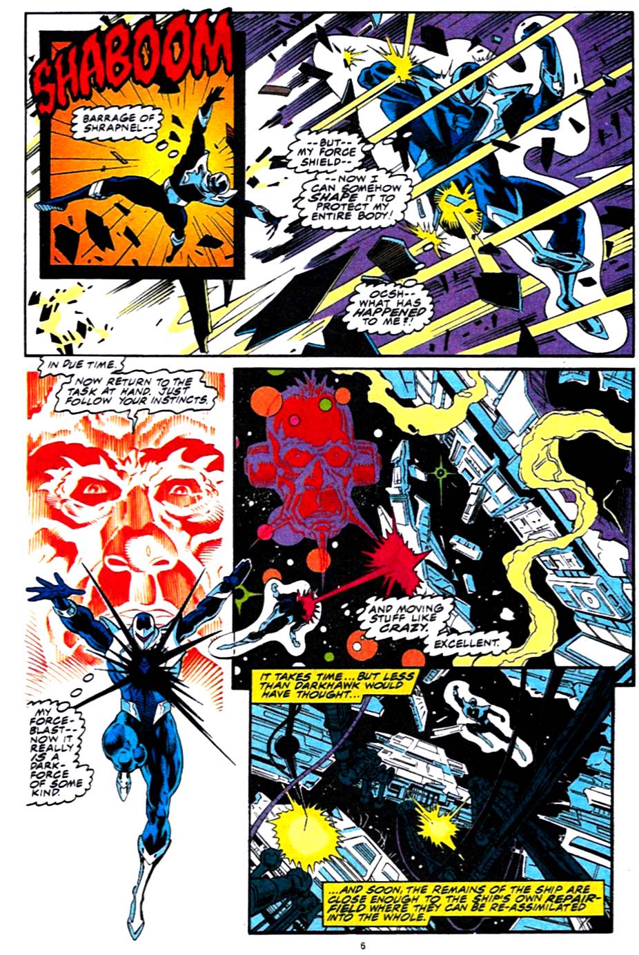 Read online Darkhawk (1991) comic -  Issue #39 - 6