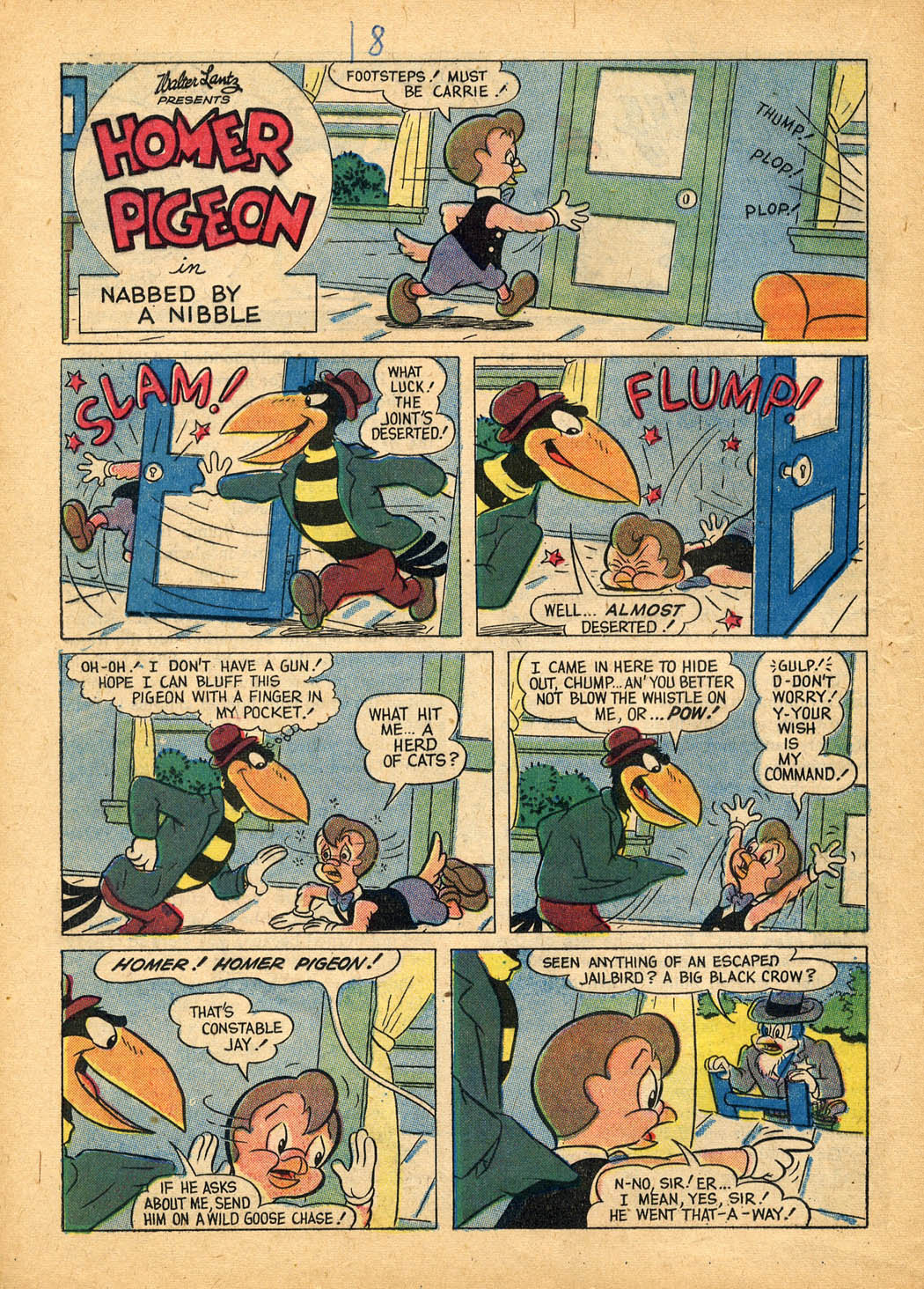 Read online Walter Lantz Woody Woodpecker (1952) comic -  Issue #46 - 20