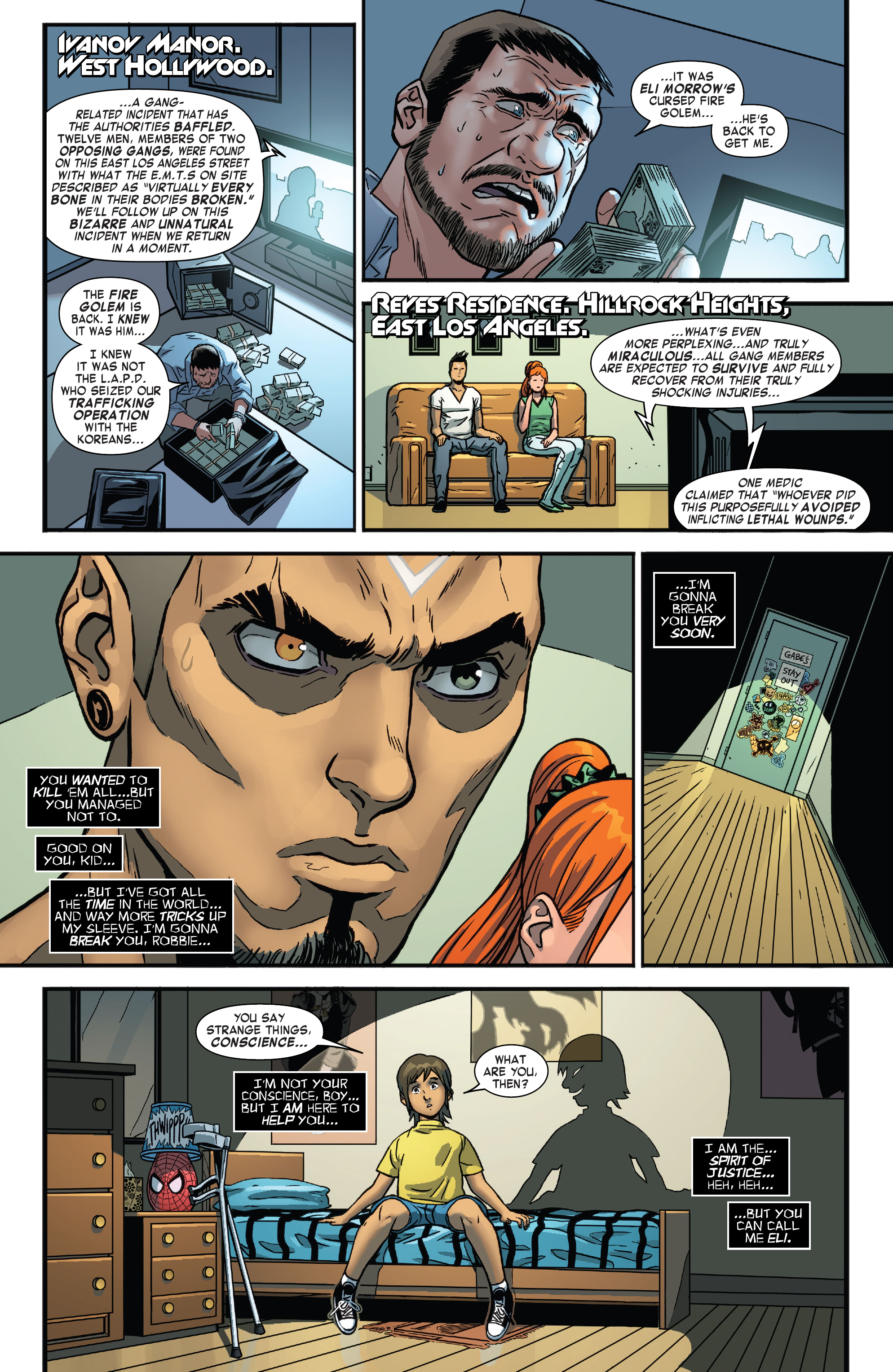 Read online Ghost Rider: Robbie Reyes - The Complete Collection comic -  Issue # TPB (Part 3) - 23