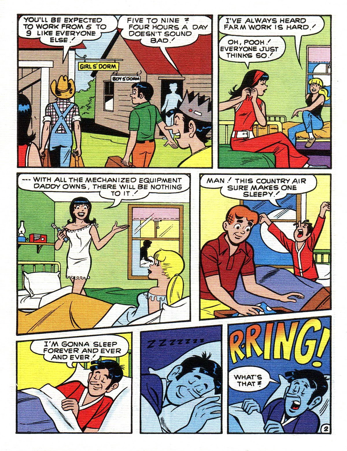 Read online Archie's Double Digest Magazine comic -  Issue #153 - 61