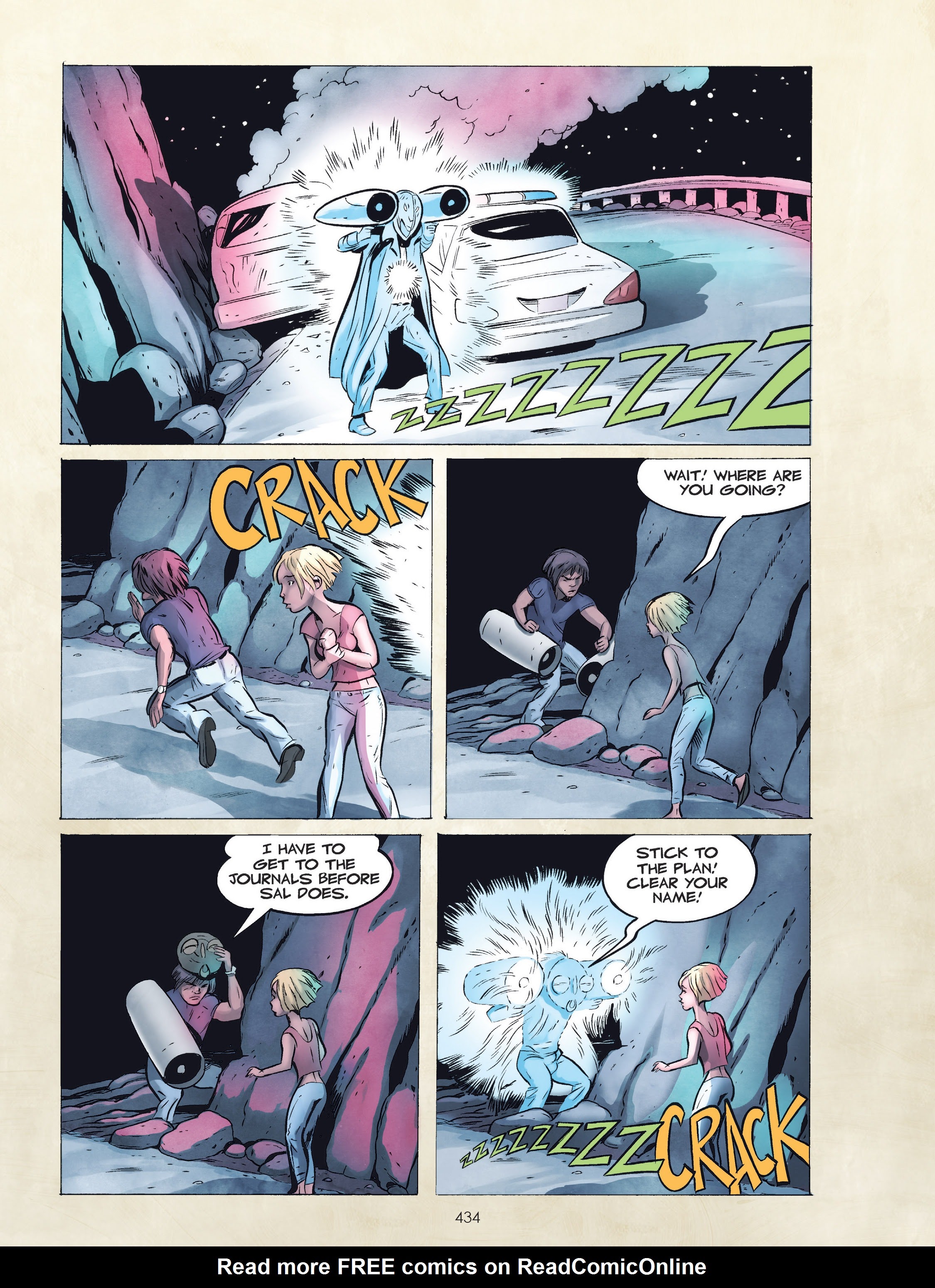 Read online RASL comic -  Issue # _TPB Rasl Complete (Part 5) - 35