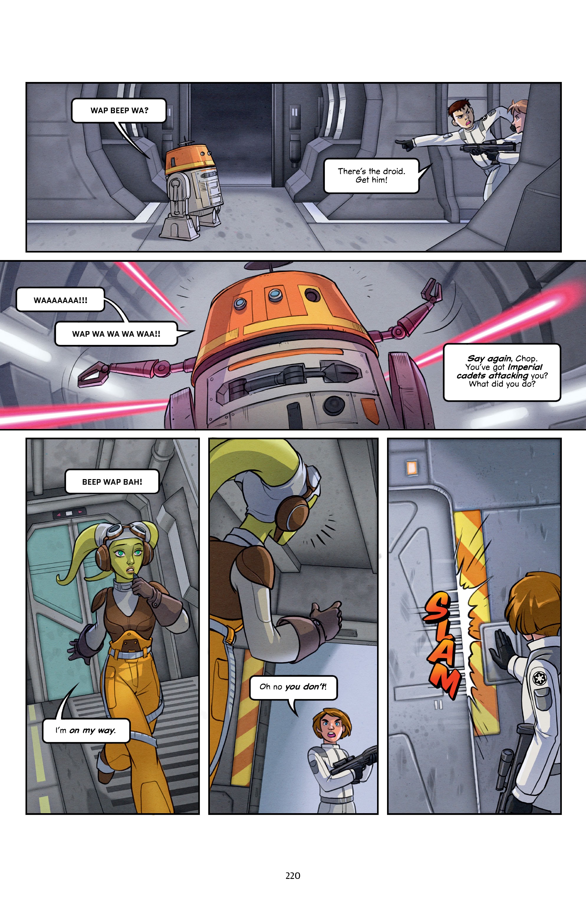 Read online Star Wars: Rebels comic -  Issue # TPB (Part 3) - 21