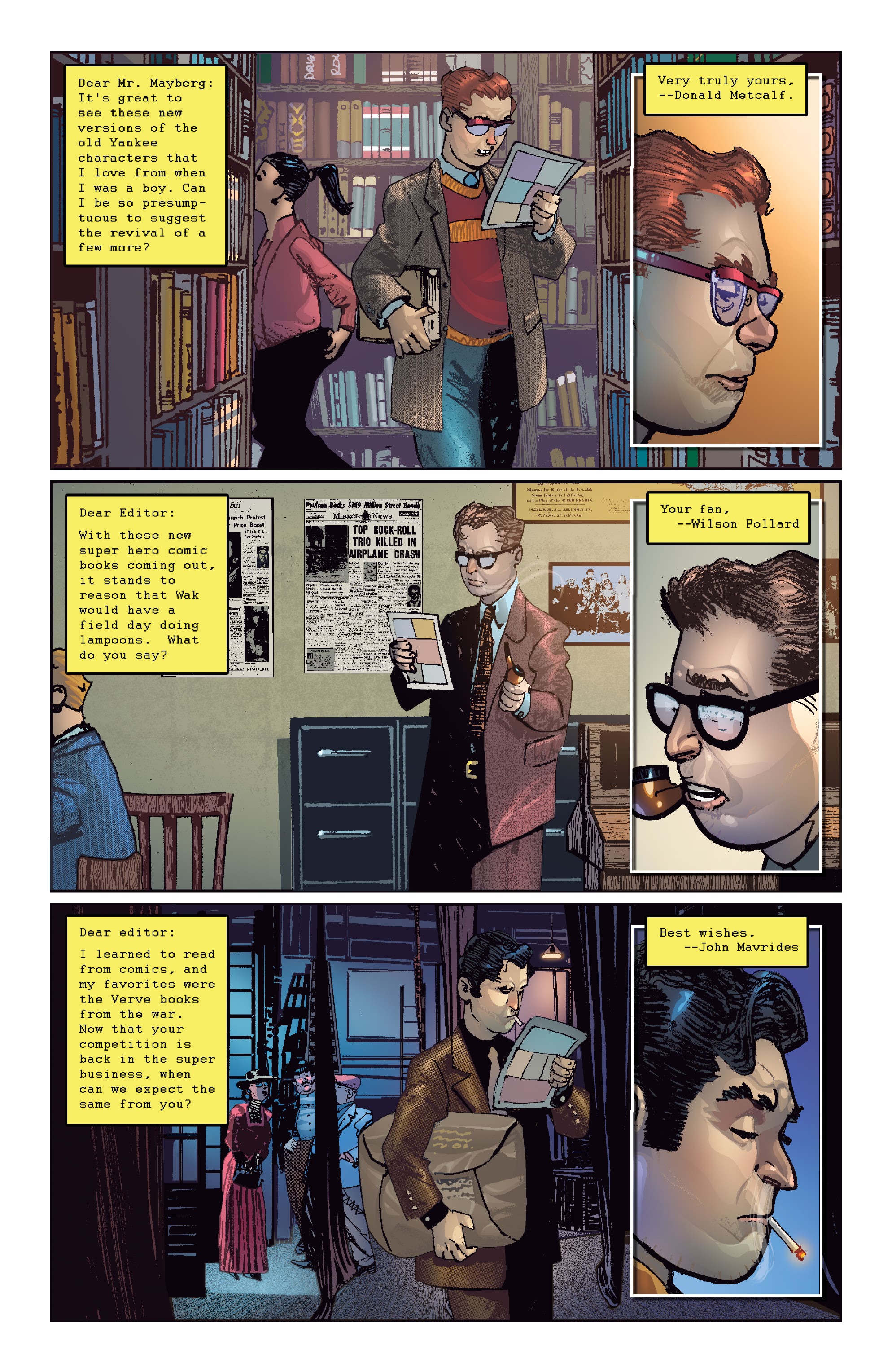 Read online Hey Kids! Comics! Vol. 2: Prophets & Loss comic -  Issue #2 - 25