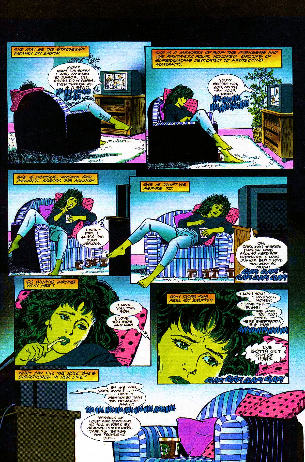 Read online The Sensational She-Hulk in Ceremony comic -  Issue #1 - 8