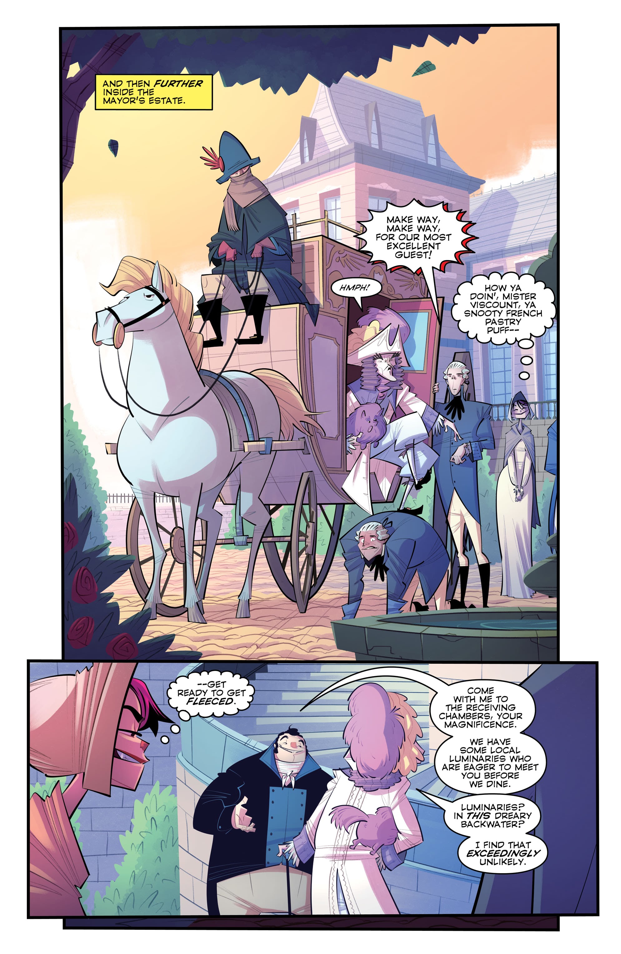 Read online Chu comic -  Issue #8 - 13