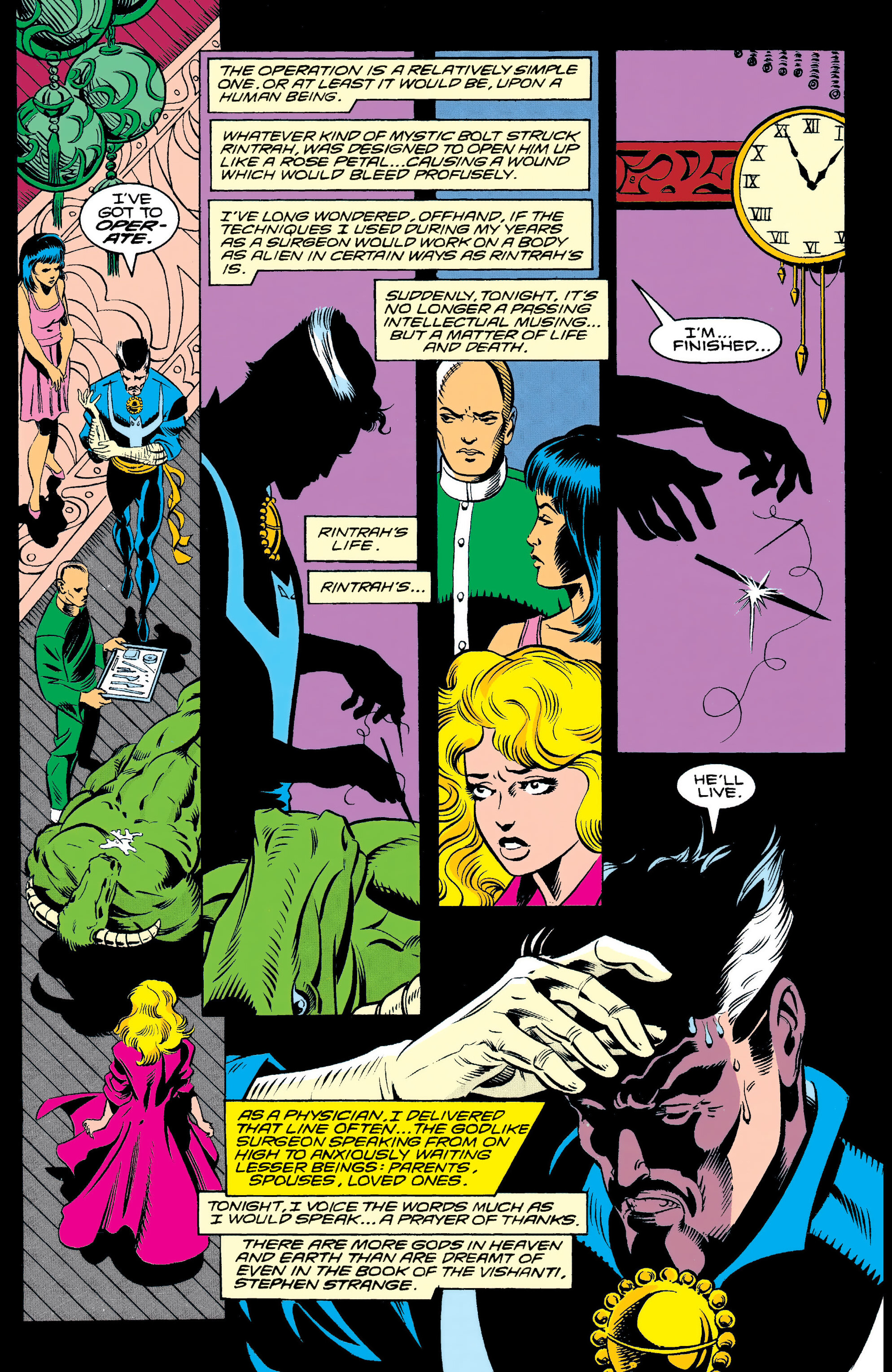 Read online Doctor Strange, Sorcerer Supreme Omnibus comic -  Issue # TPB 1 (Part 8) - 59