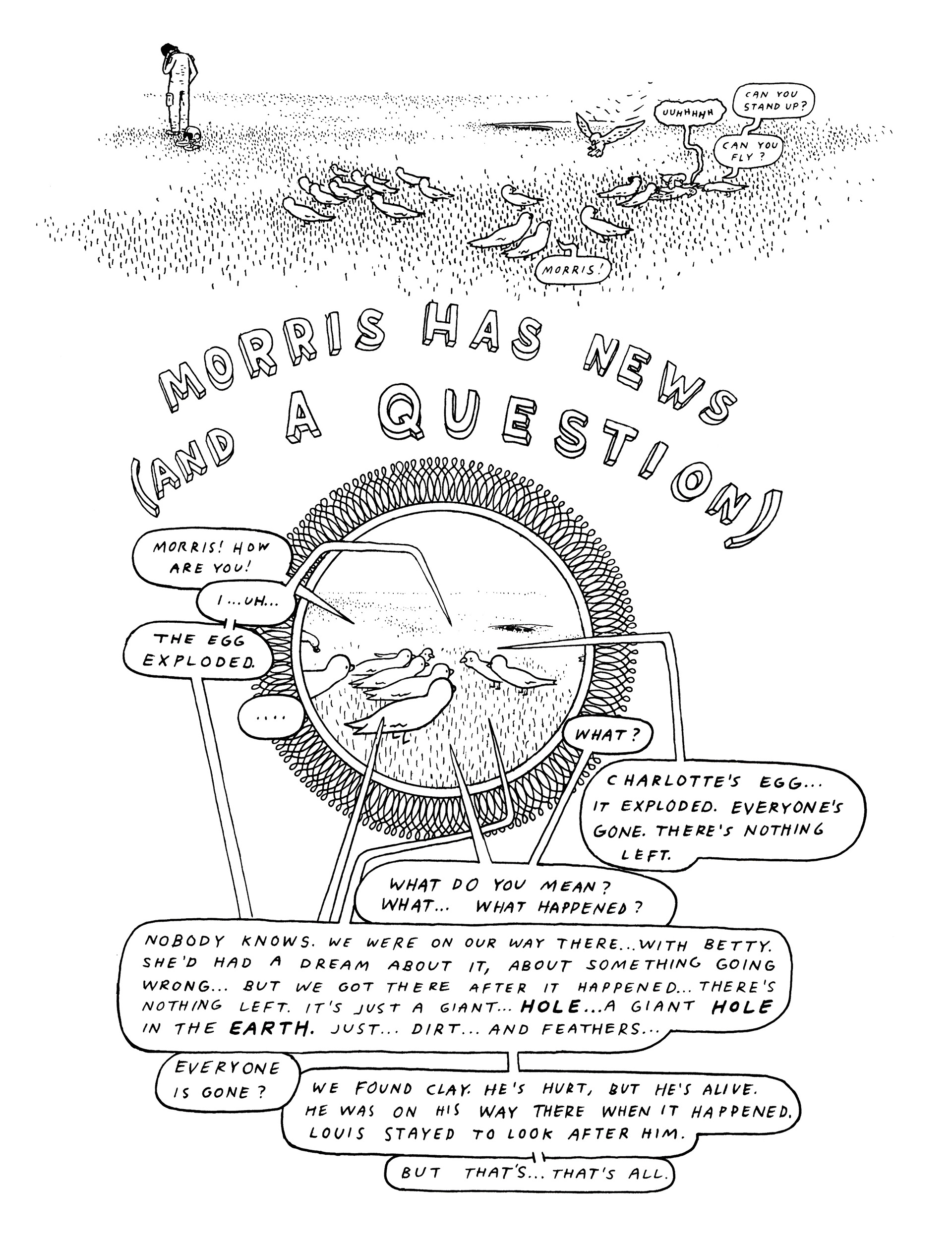 Read online Big Questions comic -  Issue # TPB (Part 2) - 79