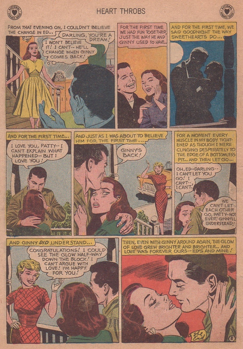 Read online Heart Throbs comic -  Issue #61 - 34