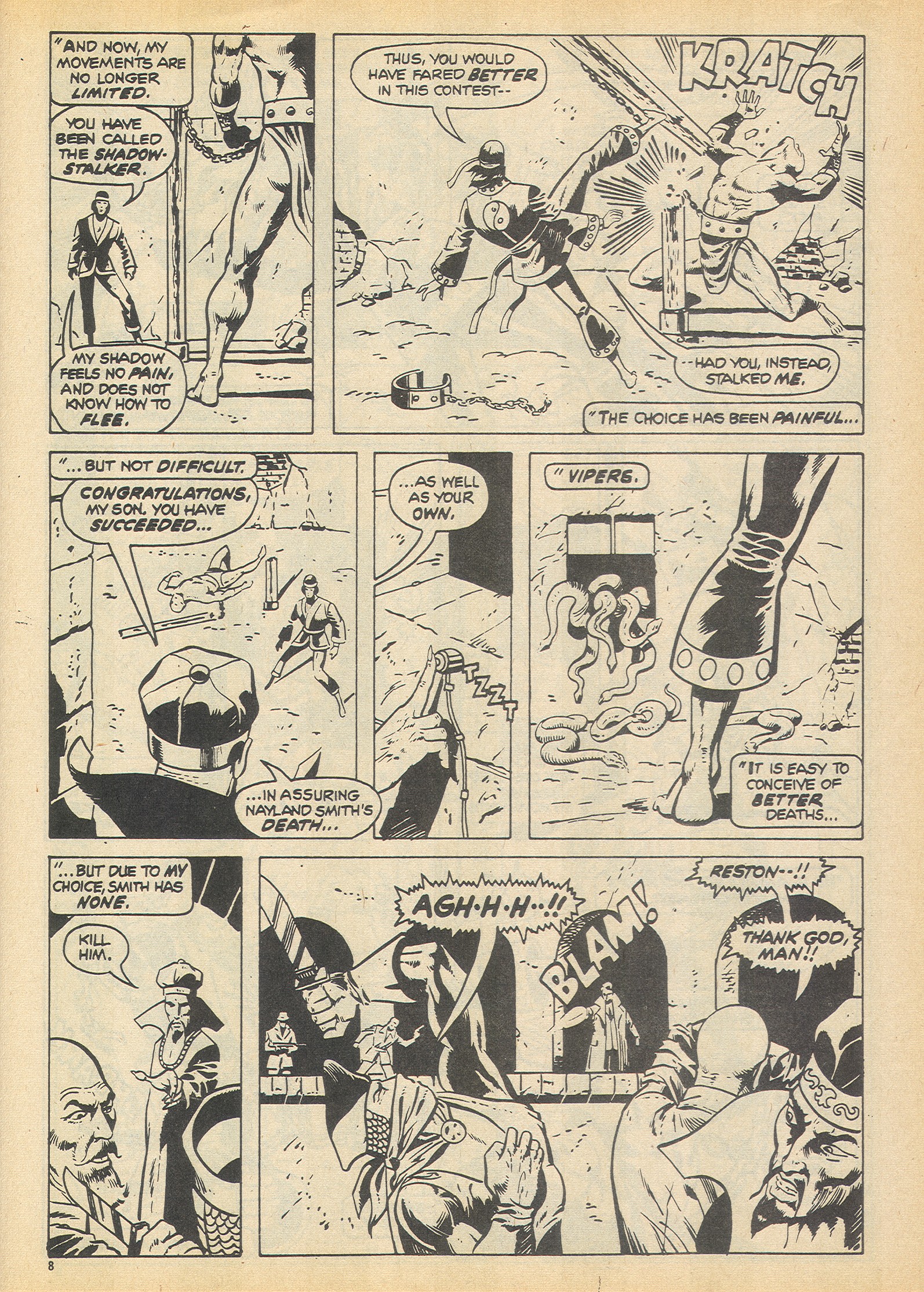 Read online The Avengers (1973) comic -  Issue #89 - 8