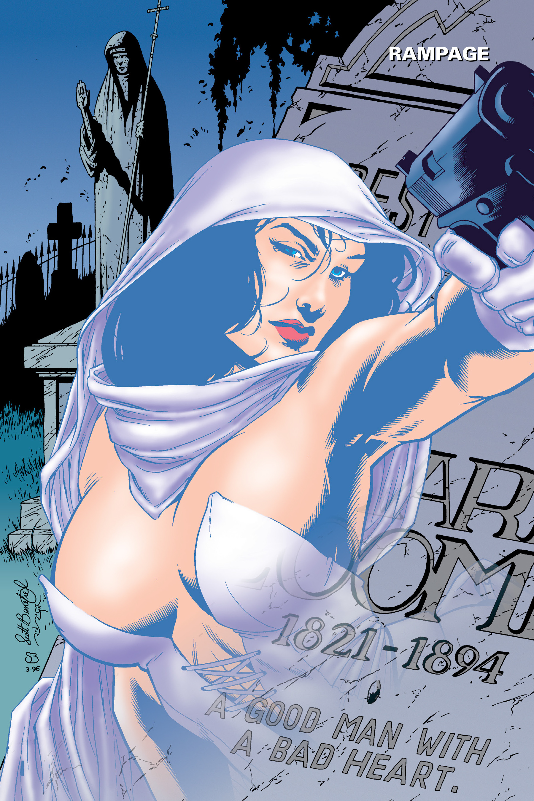Read online Ghost Omnibus comic -  Issue # TPB 2 (Part 1) - 53