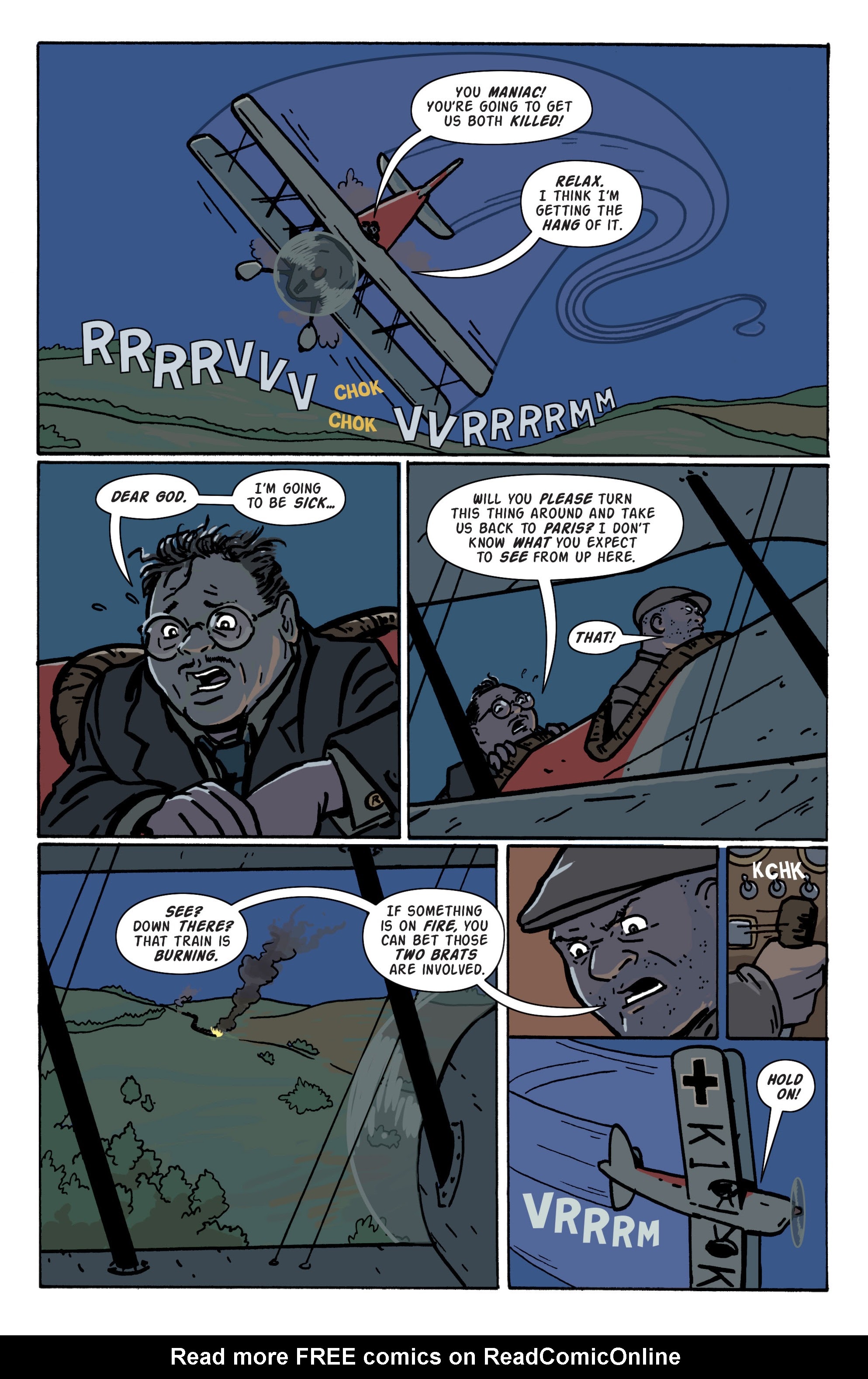 Read online Rocket Robinson and the Secret of the Saint comic -  Issue # TPB (Part 3) - 20