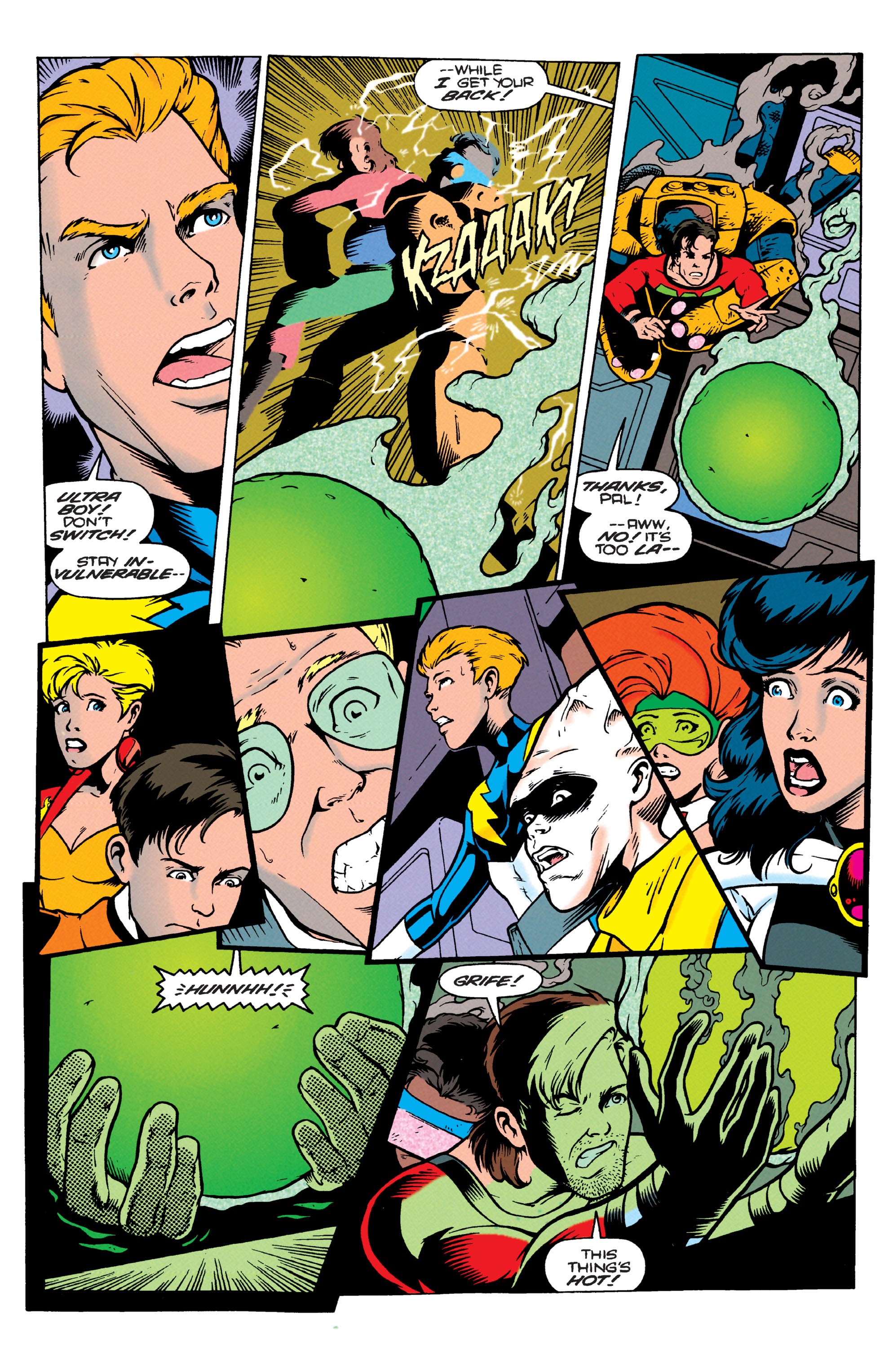 Read online Legionnaires comic -  Issue # _TPB 2 (Part 2) - 43