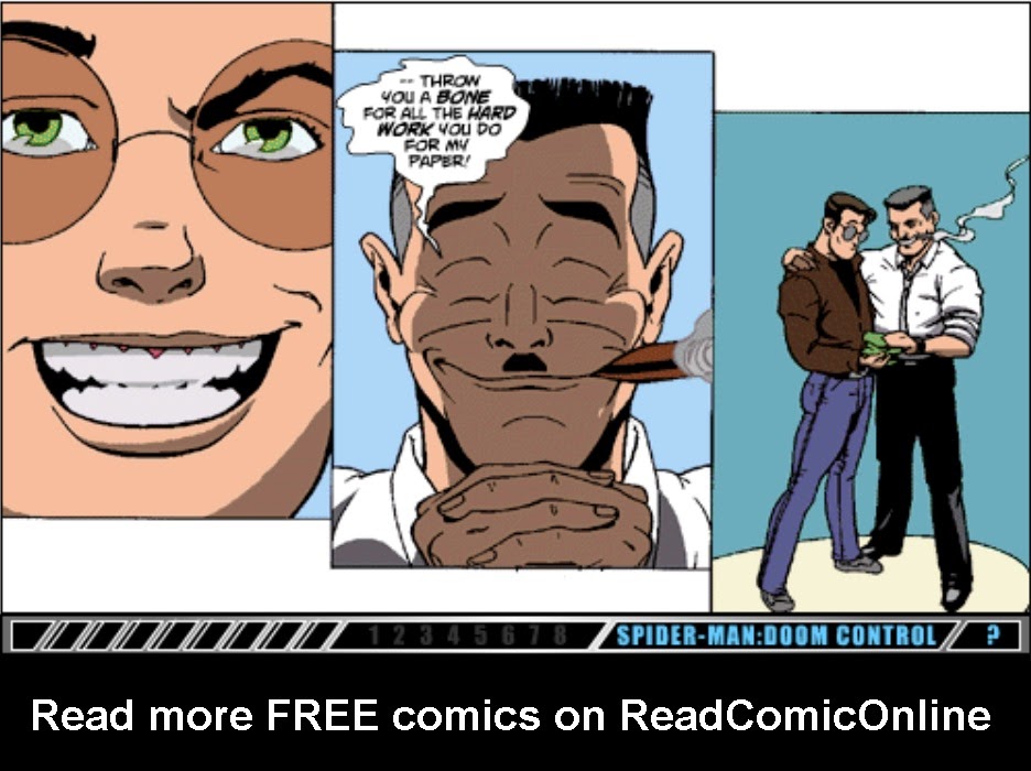 Read online Spider-Man: Doom Control comic -  Issue #3 - 30
