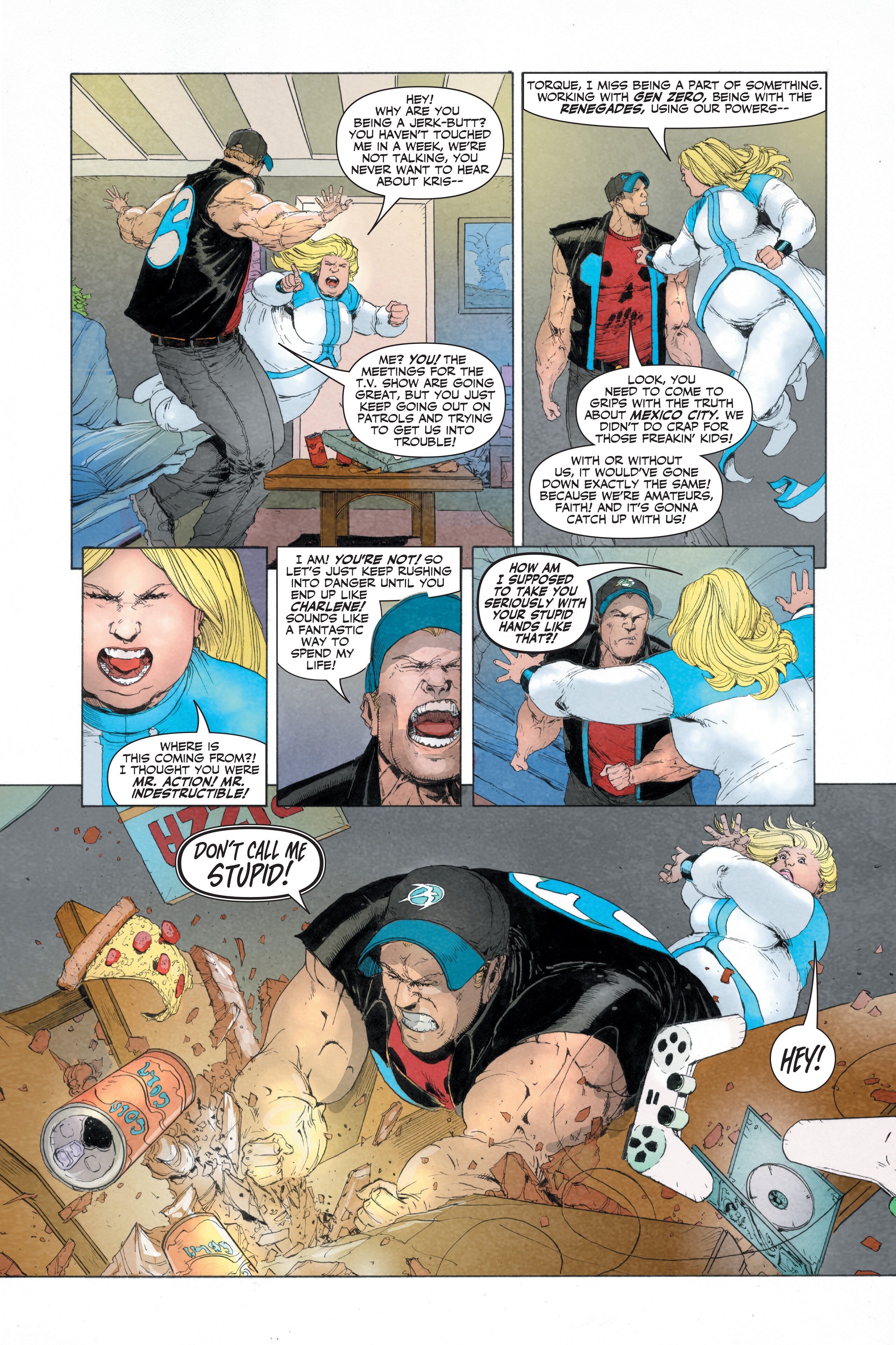 Read online Faith Deluxe Edition comic -  Issue # TPB (Part 4) - 55