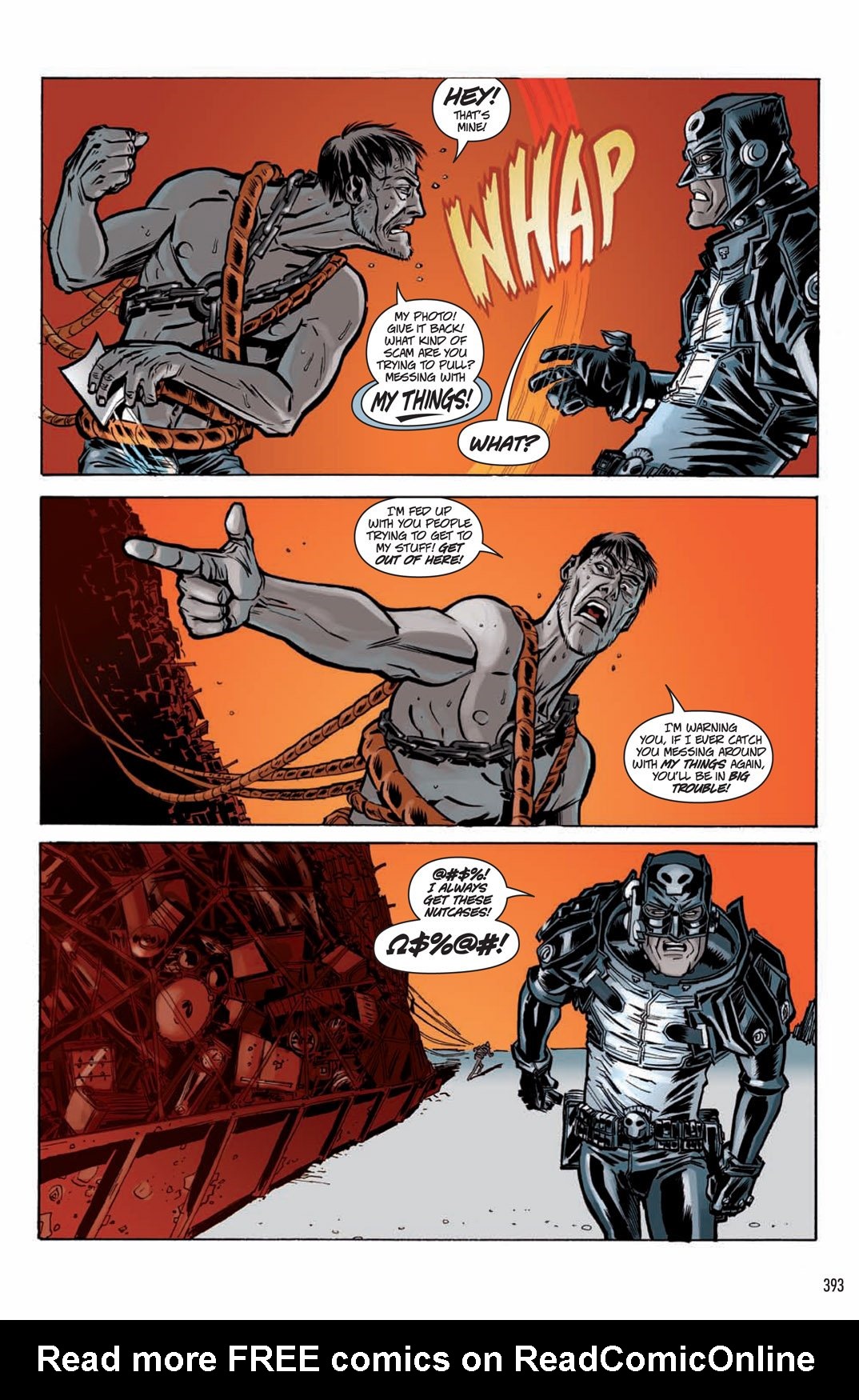 Read online PopGun comic -  Issue # Vol. 3 - 383