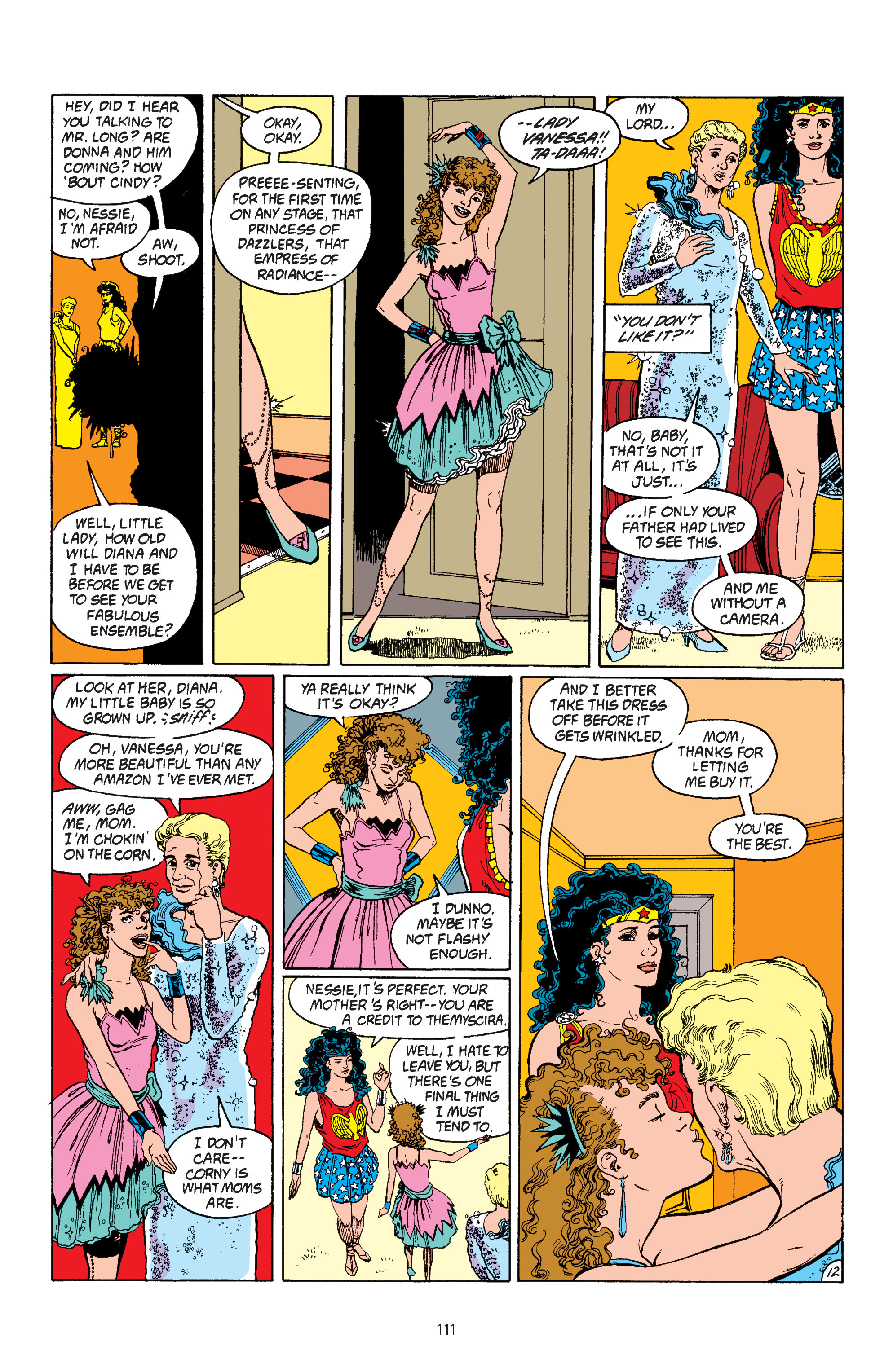 Read online Wonder Woman By George Pérez comic -  Issue # TPB 5 (Part 2) - 10