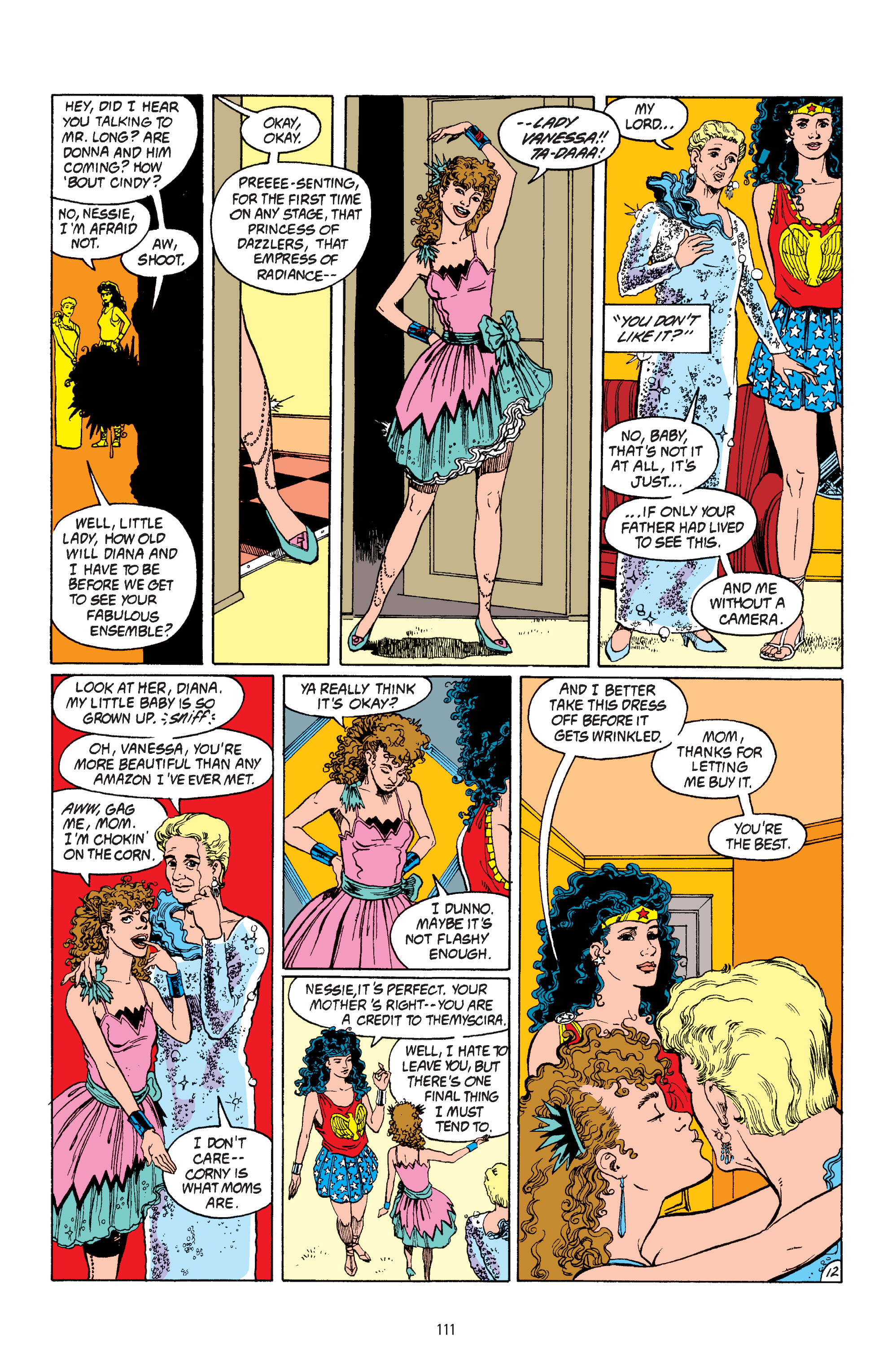 Read online Wonder Woman By George Pérez comic -  Issue # TPB 5 (Part 2) - 10